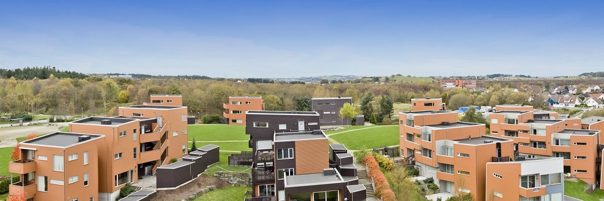 Nydelig utsikt fra leiligheten Galleribilde