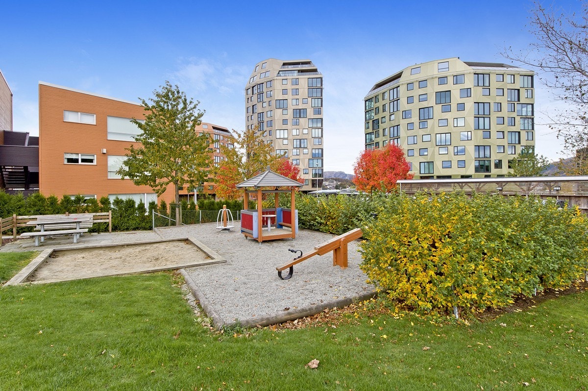 Barnevennlig beliggenhet Galleribilde