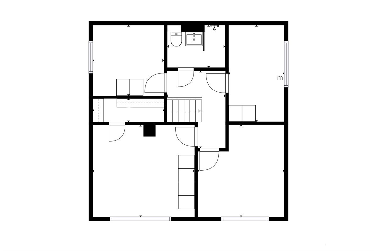 Plantegning 2. Etasje. Galleribilde