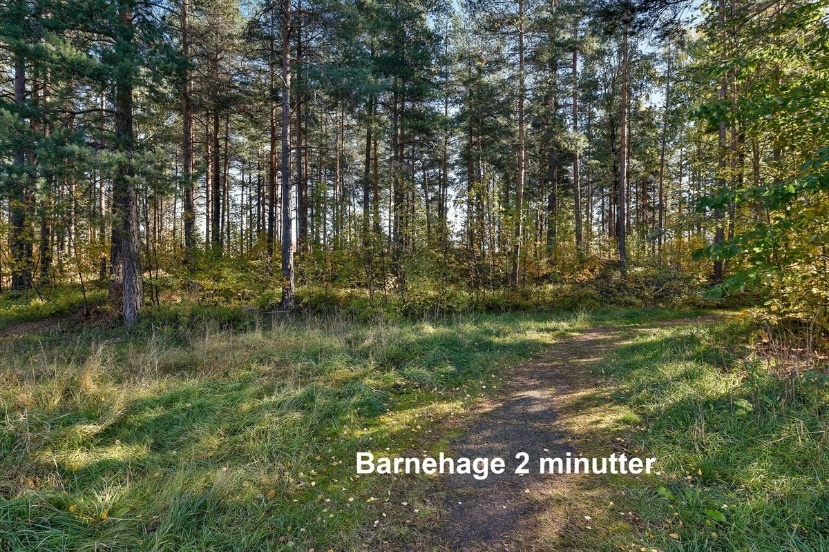 Kun 2 minutter til nærmeste barnehage! Galleribilde