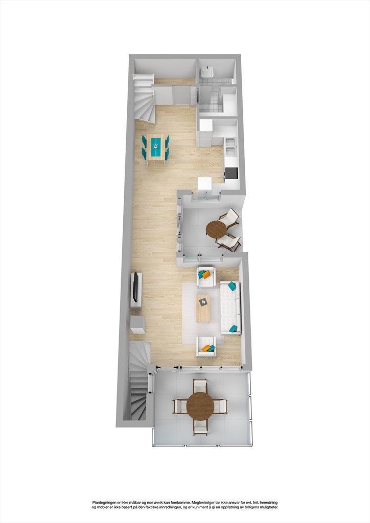 Hovedetasjen Galleribilde