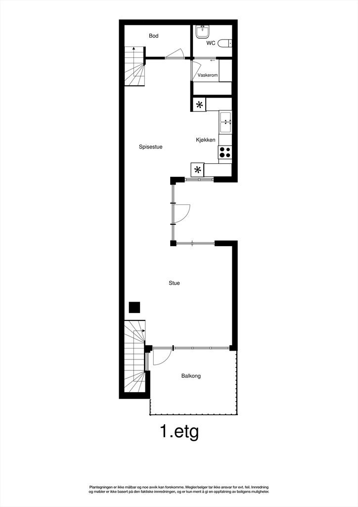 Hovedetasjen Galleribilde