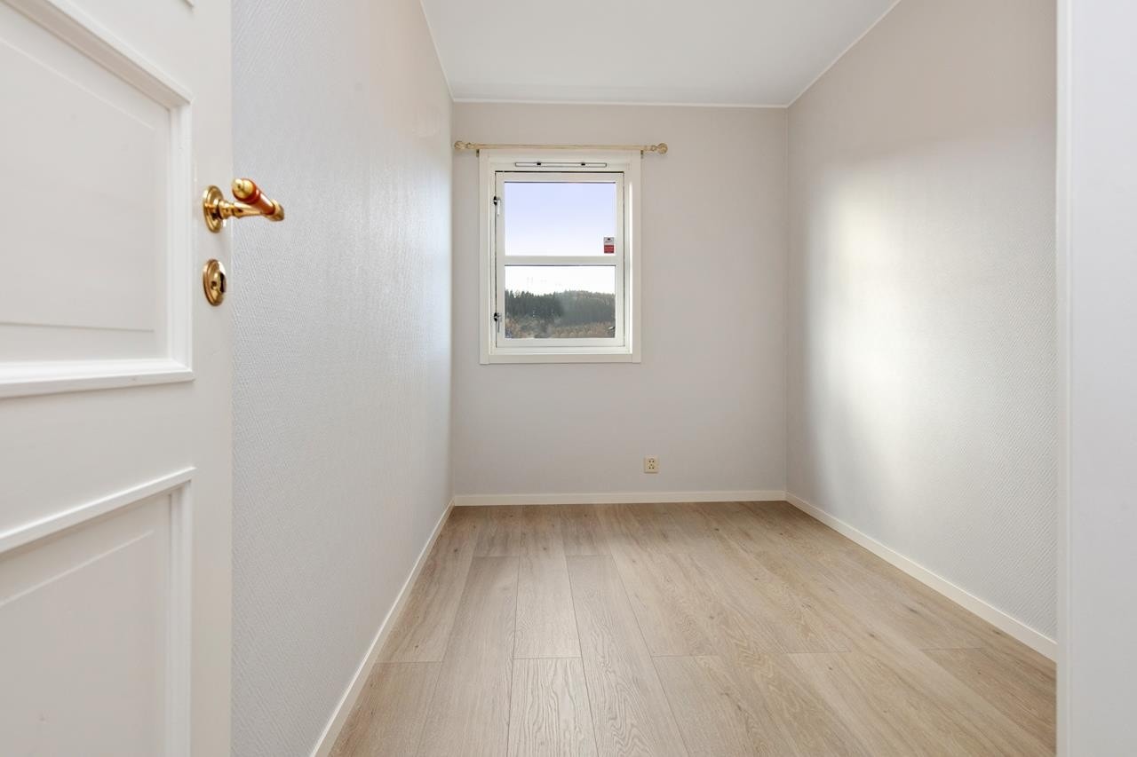 Det ble lagt nytt gulv og veggene ble malt. Galleribilde