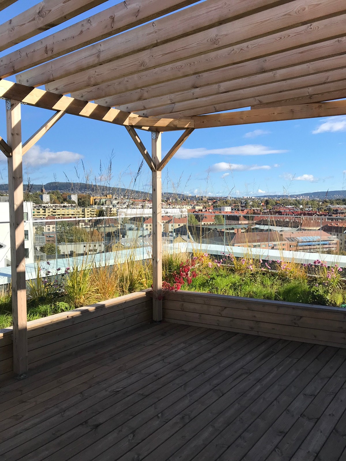 Takterrasse Galleribilde