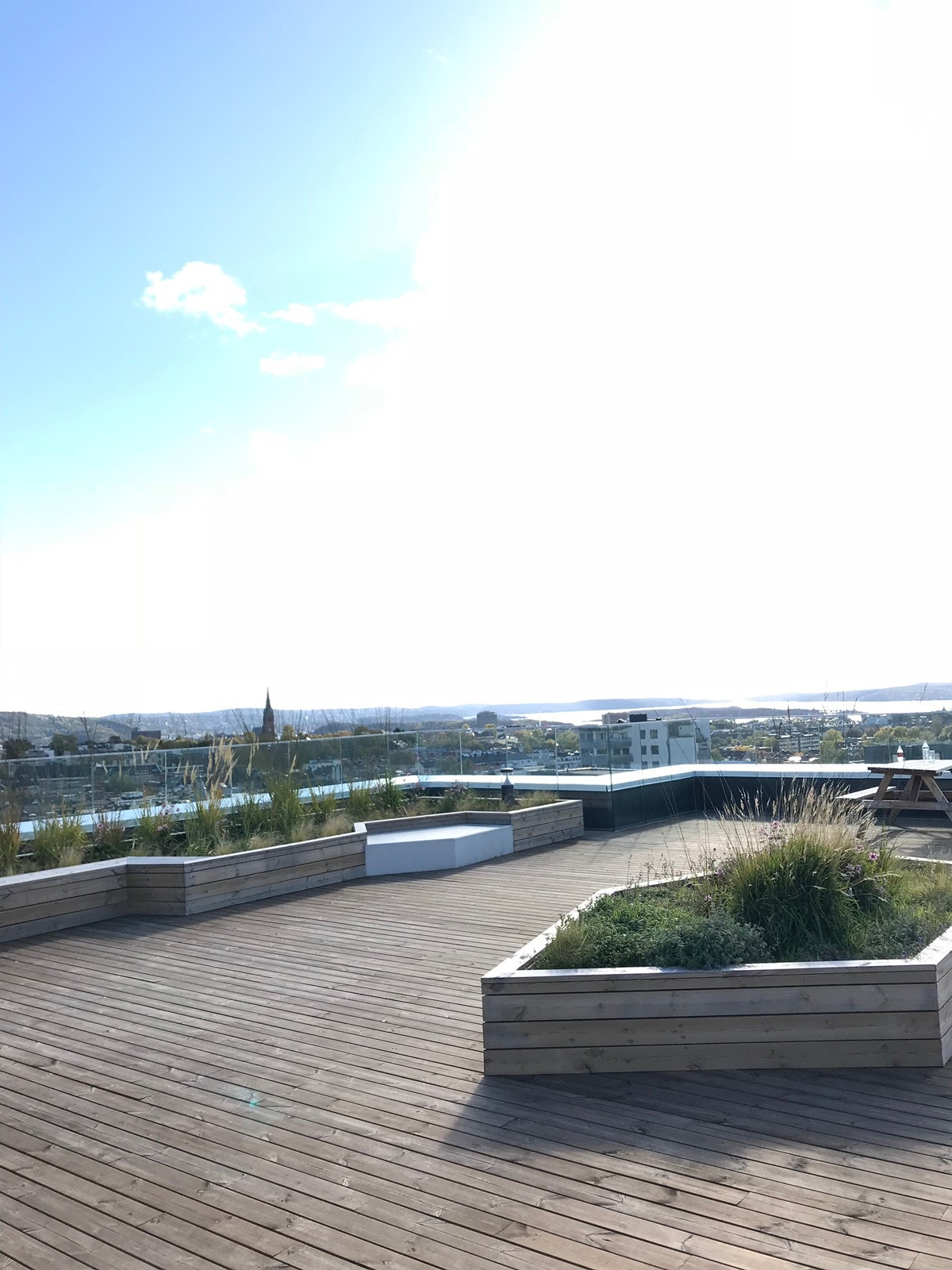 Takterrasse Galleribilde