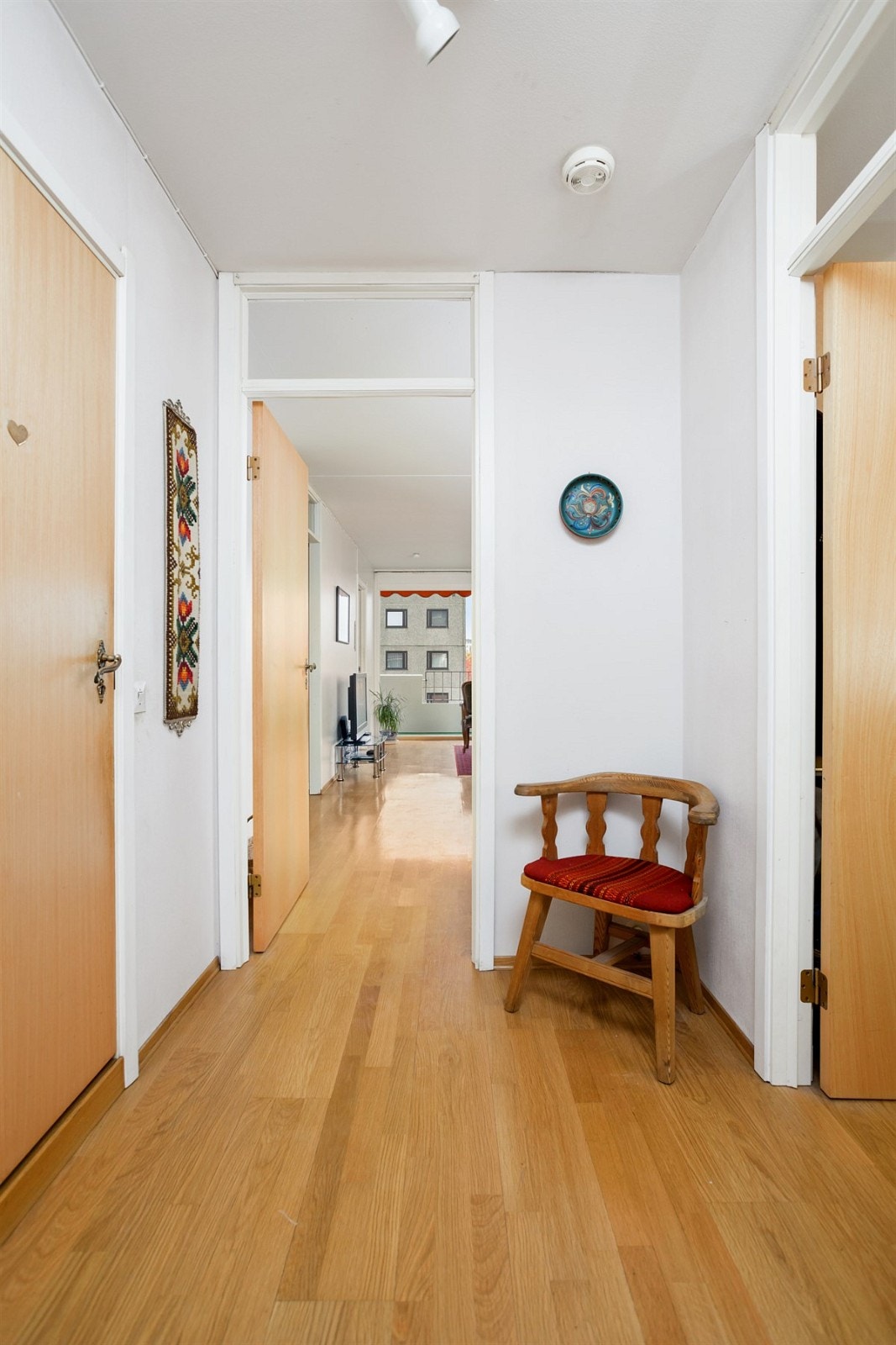 Leiligheten har trappefri adkomst fra inngangsparti Galleribilde