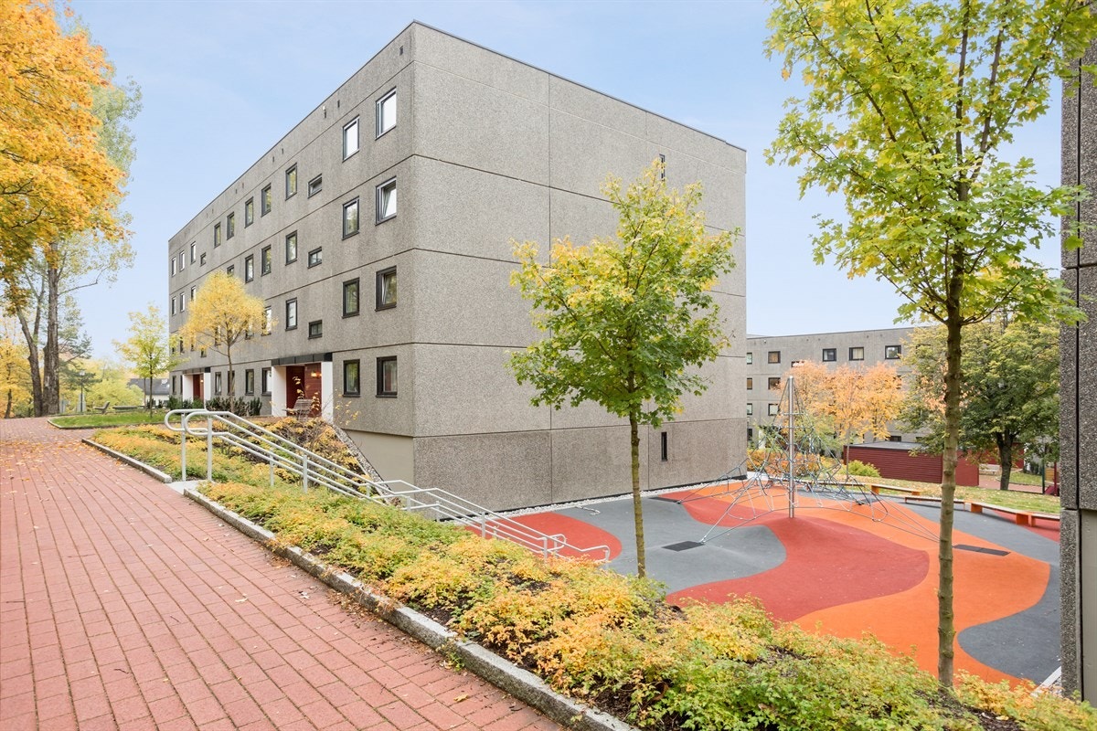 Meklenborg borettslag er et stort og veletablert borettslag Galleribilde