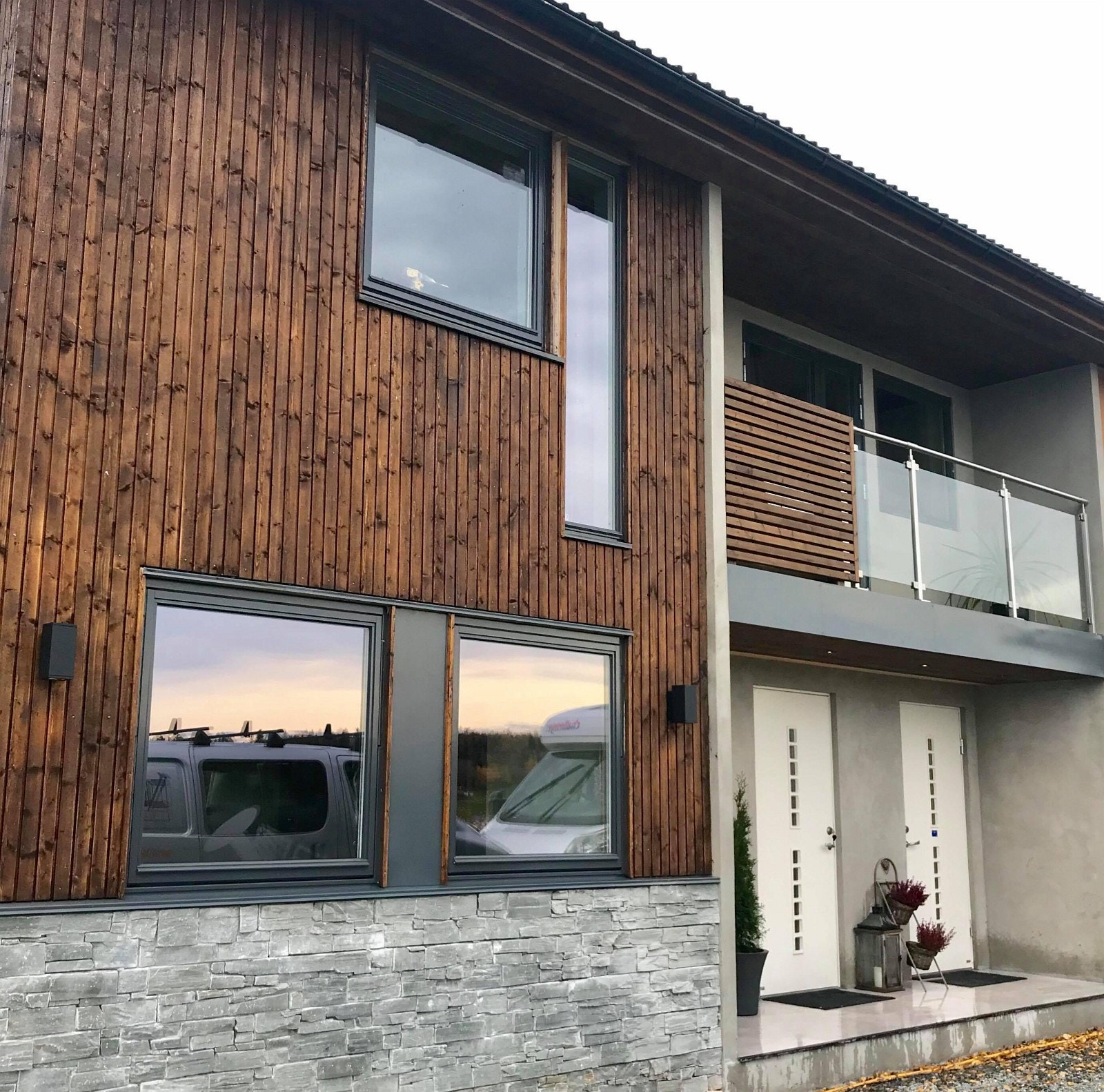 Leiligheten ligger i første etasje. Galleribilde