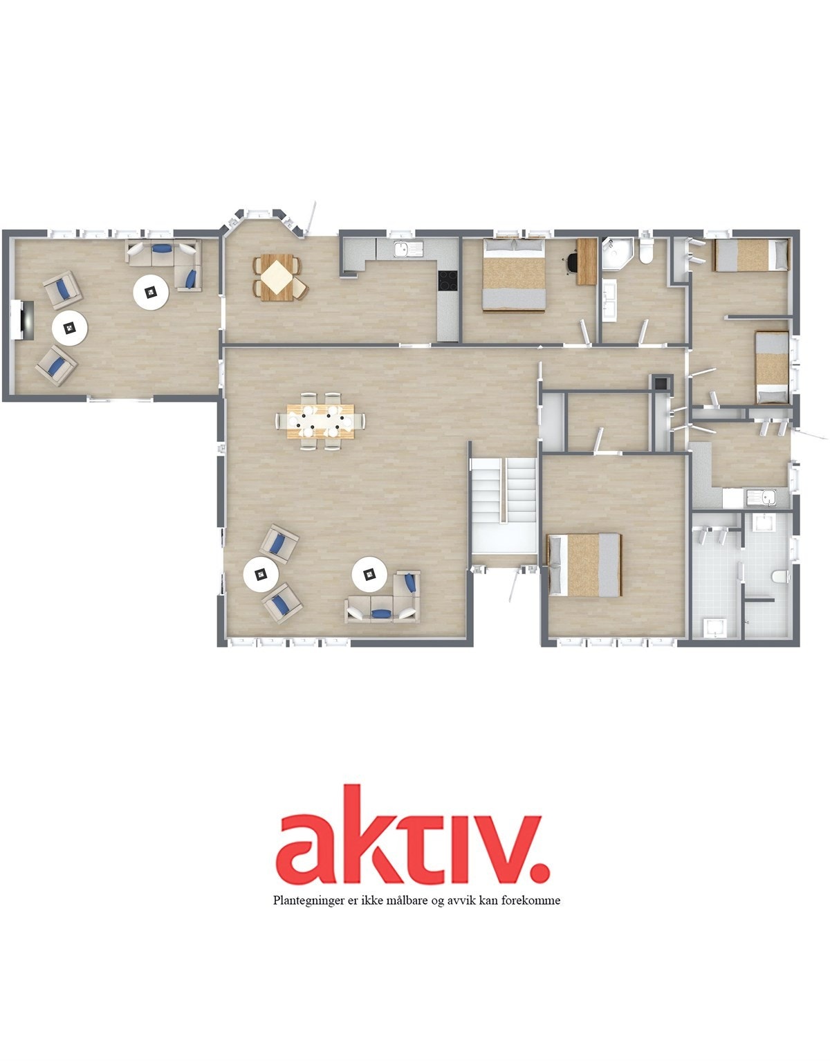 RoomSketcher 3D Floor Plan Galleribilde
