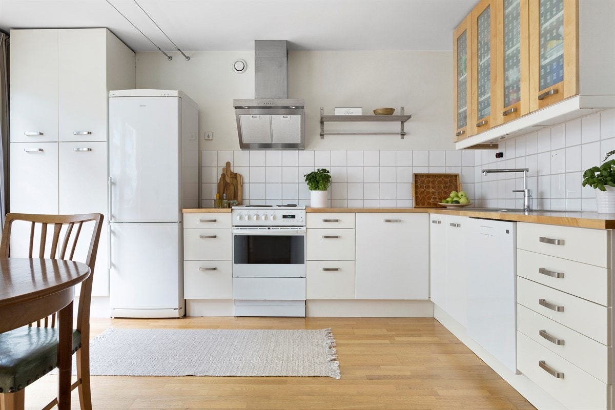 Kjøkken. Galleribilde