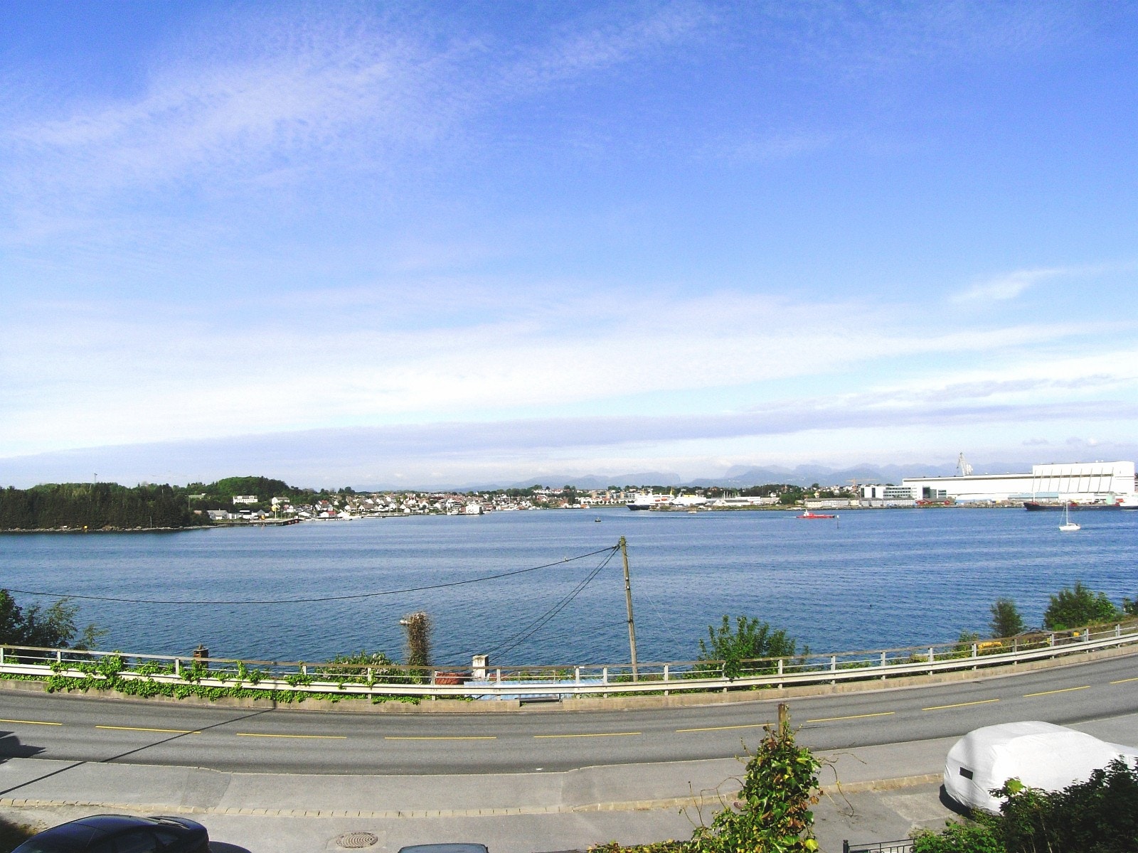 Fjordtsikt fra Stuen Galleribilde