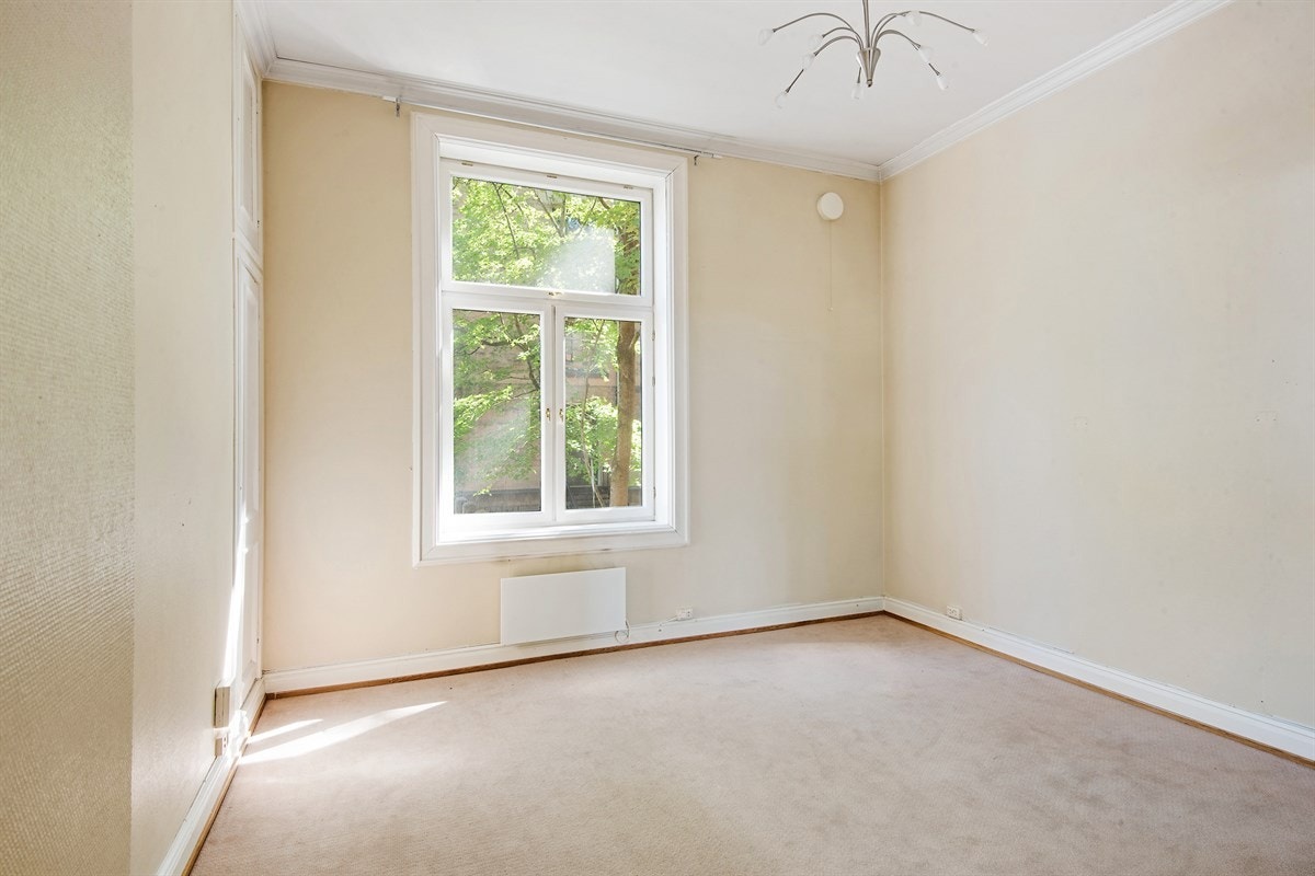 Soverom 3, vendt mot Nationalbiblioteket Galleribilde