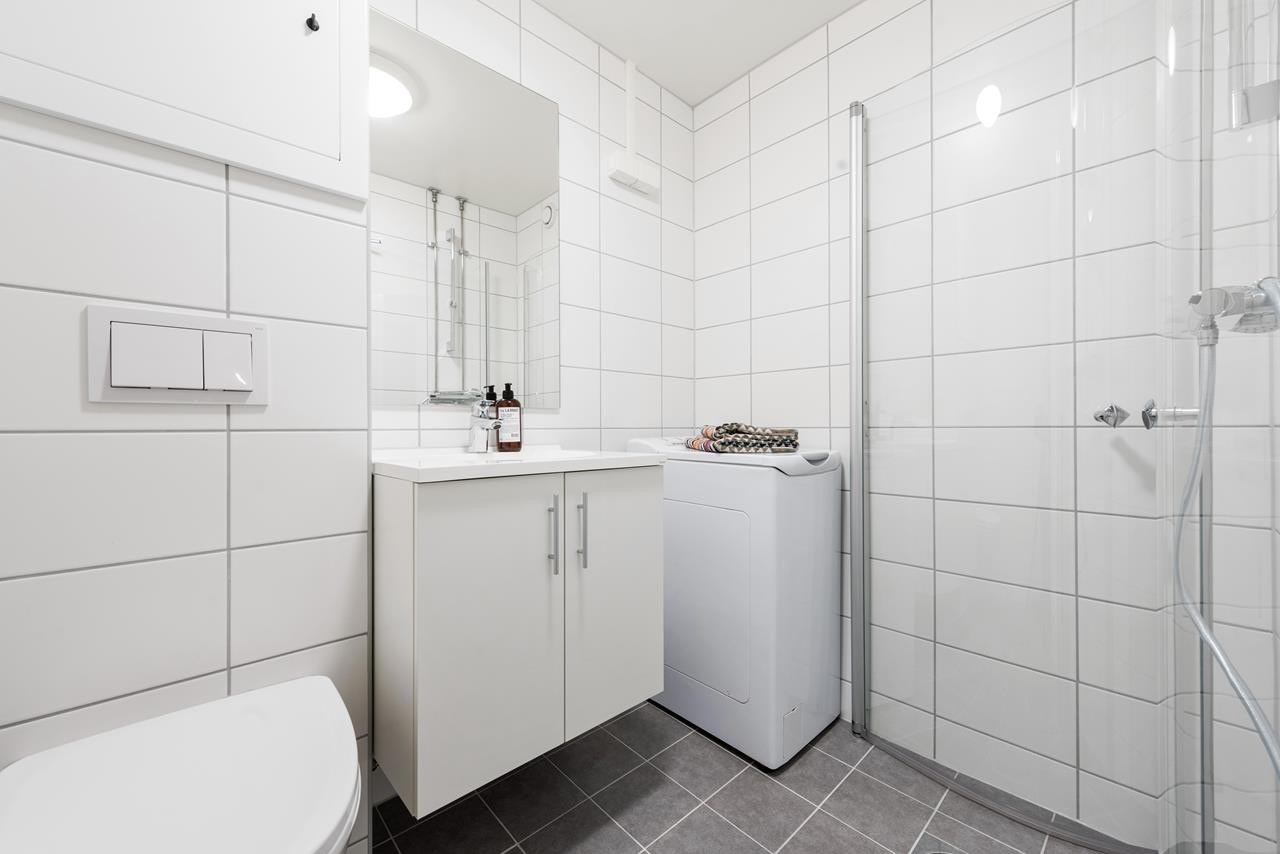 Baderom Galleribilde