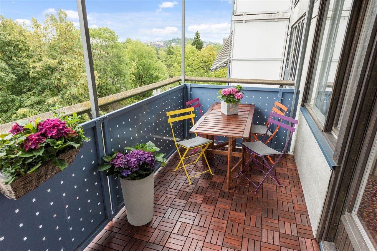 Balkong Galleribilde