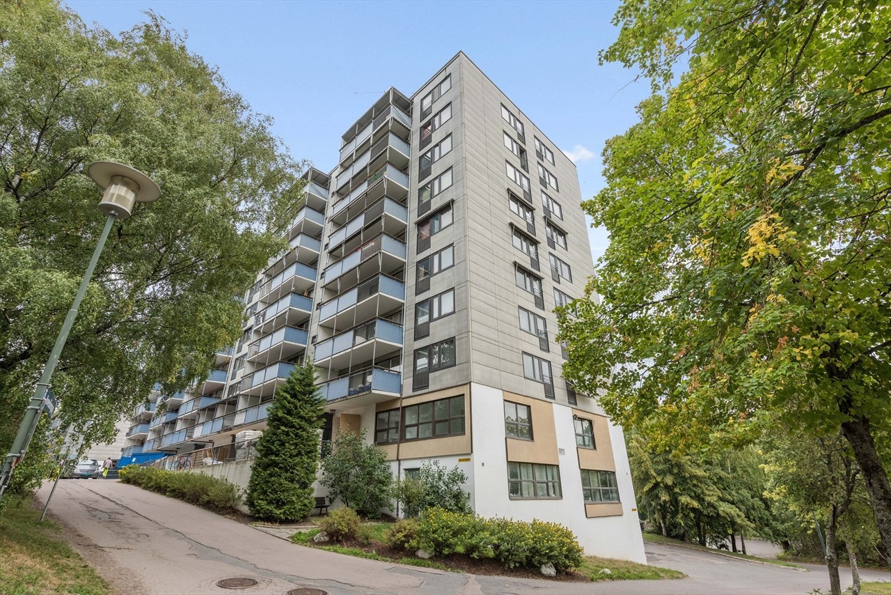 Fasaden Galleribilde