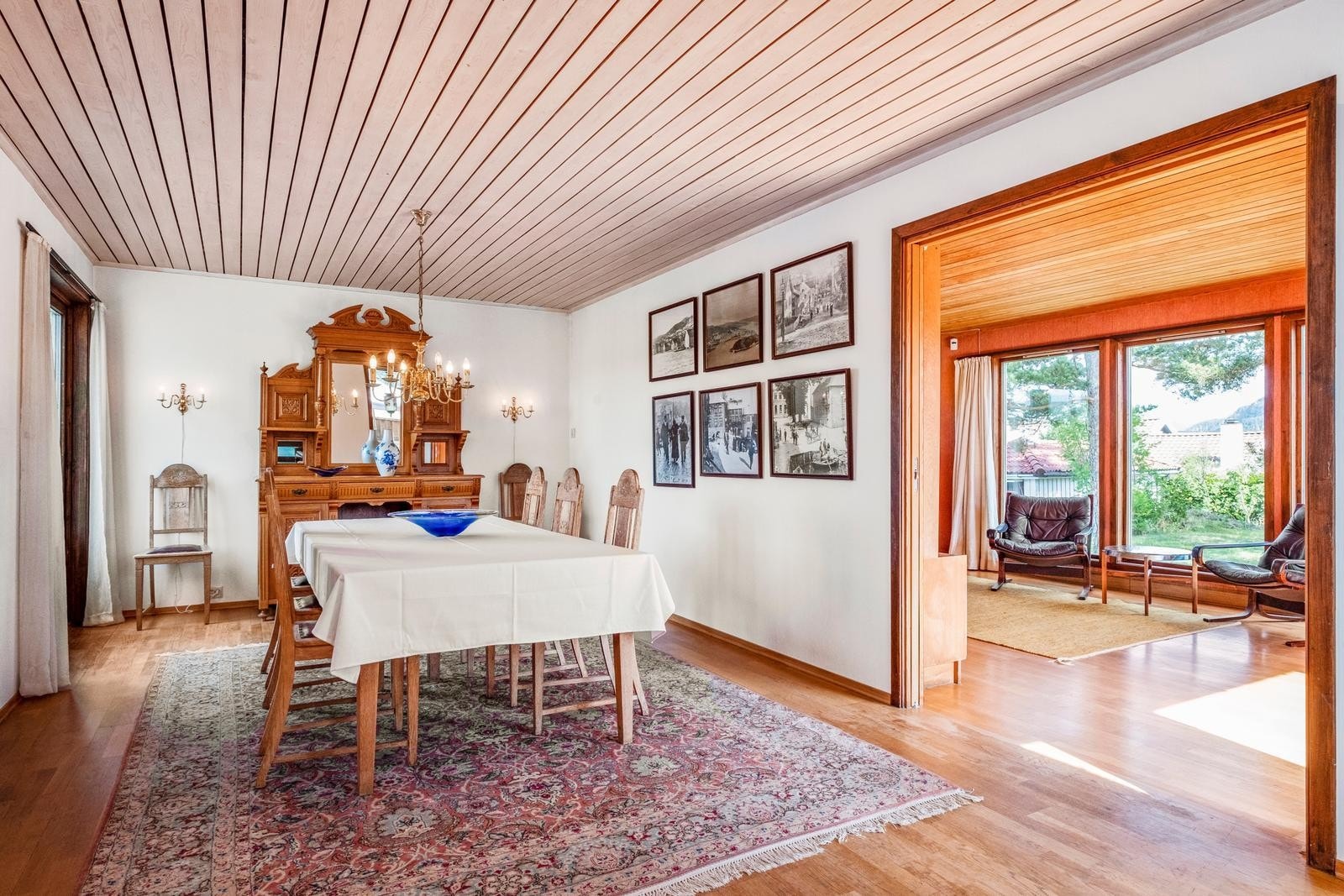 Stor og flott spisestue! Galleribilde