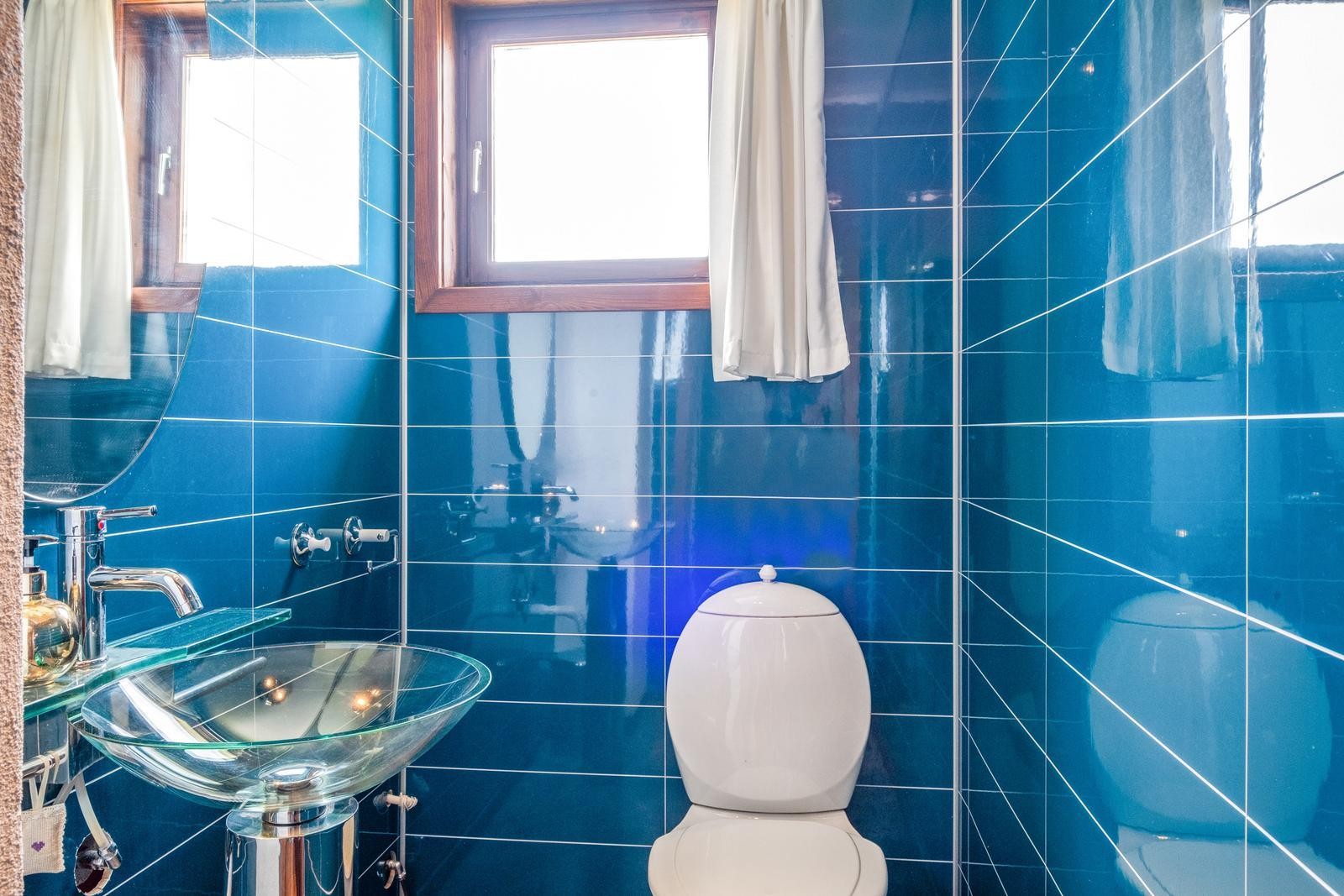 Gjestetoalett. Galleribilde