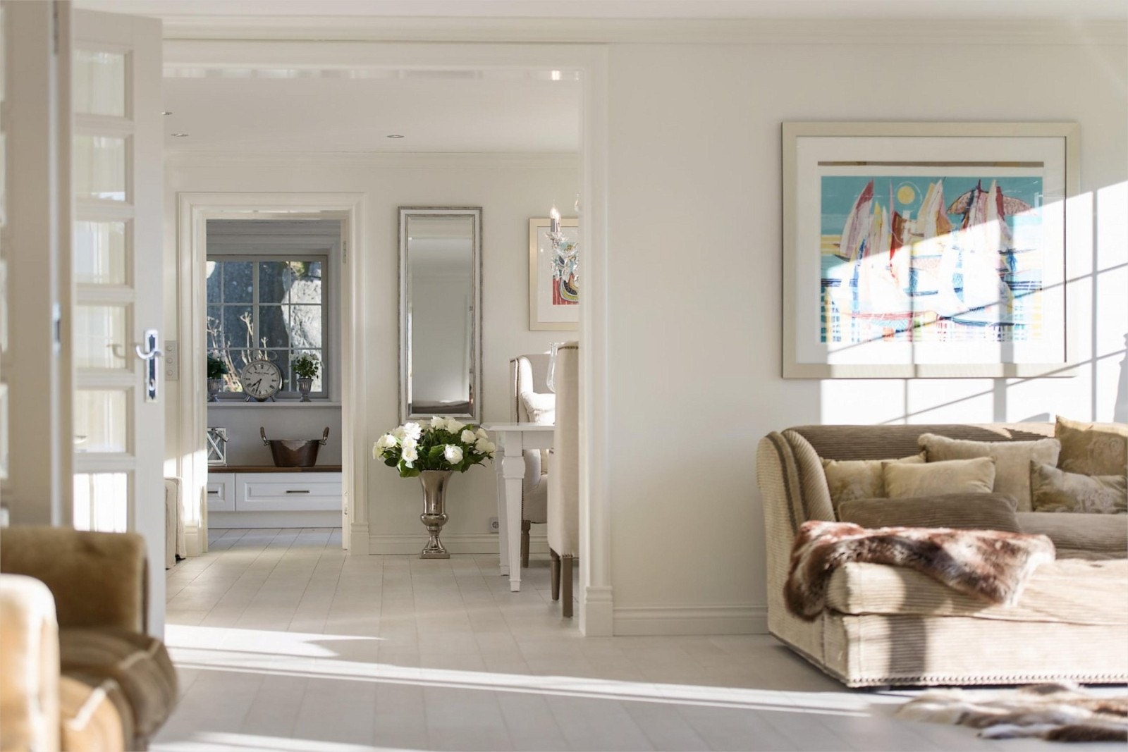 Fra del av stuen Galleribilde