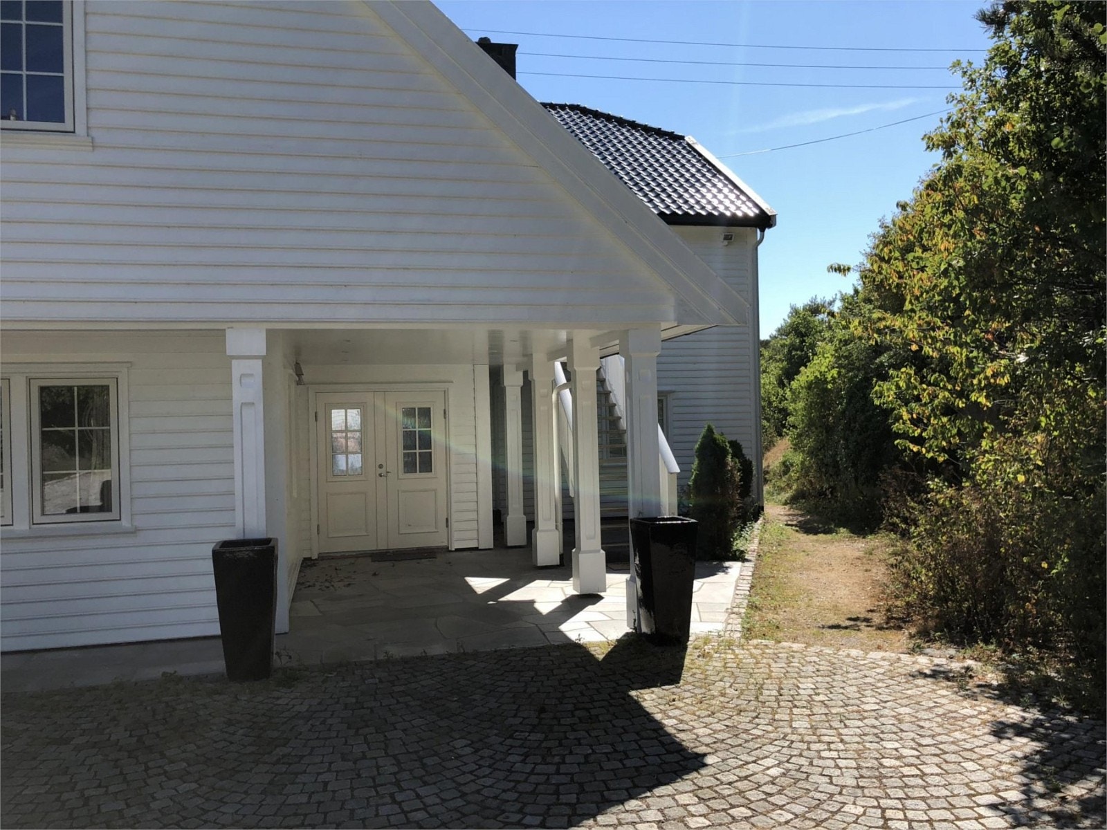 fra inngangspartiet Galleribilde