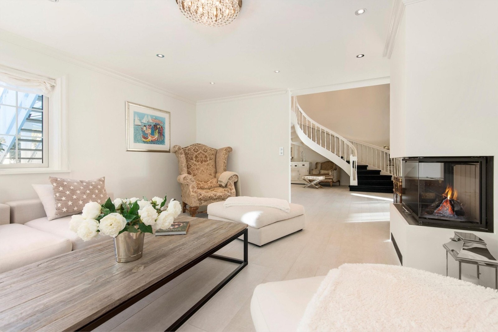 Fra TV-stuen Galleribilde