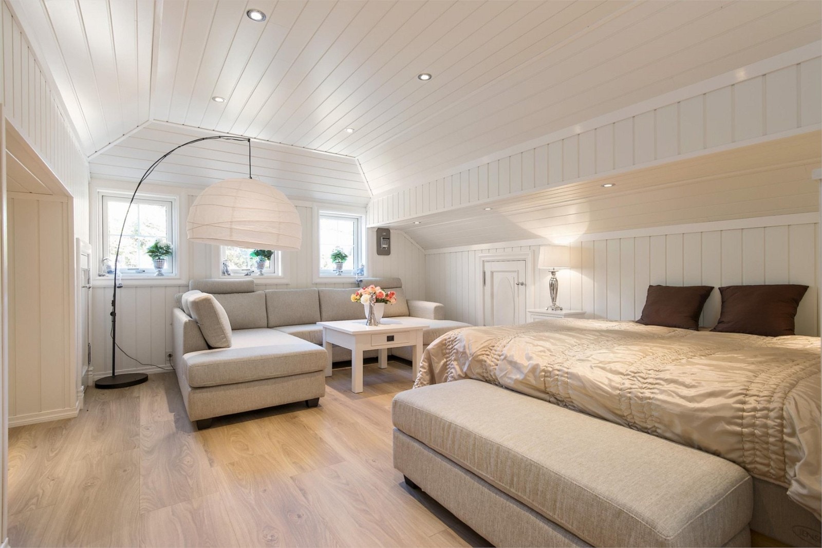 Fra loftstuen Galleribilde