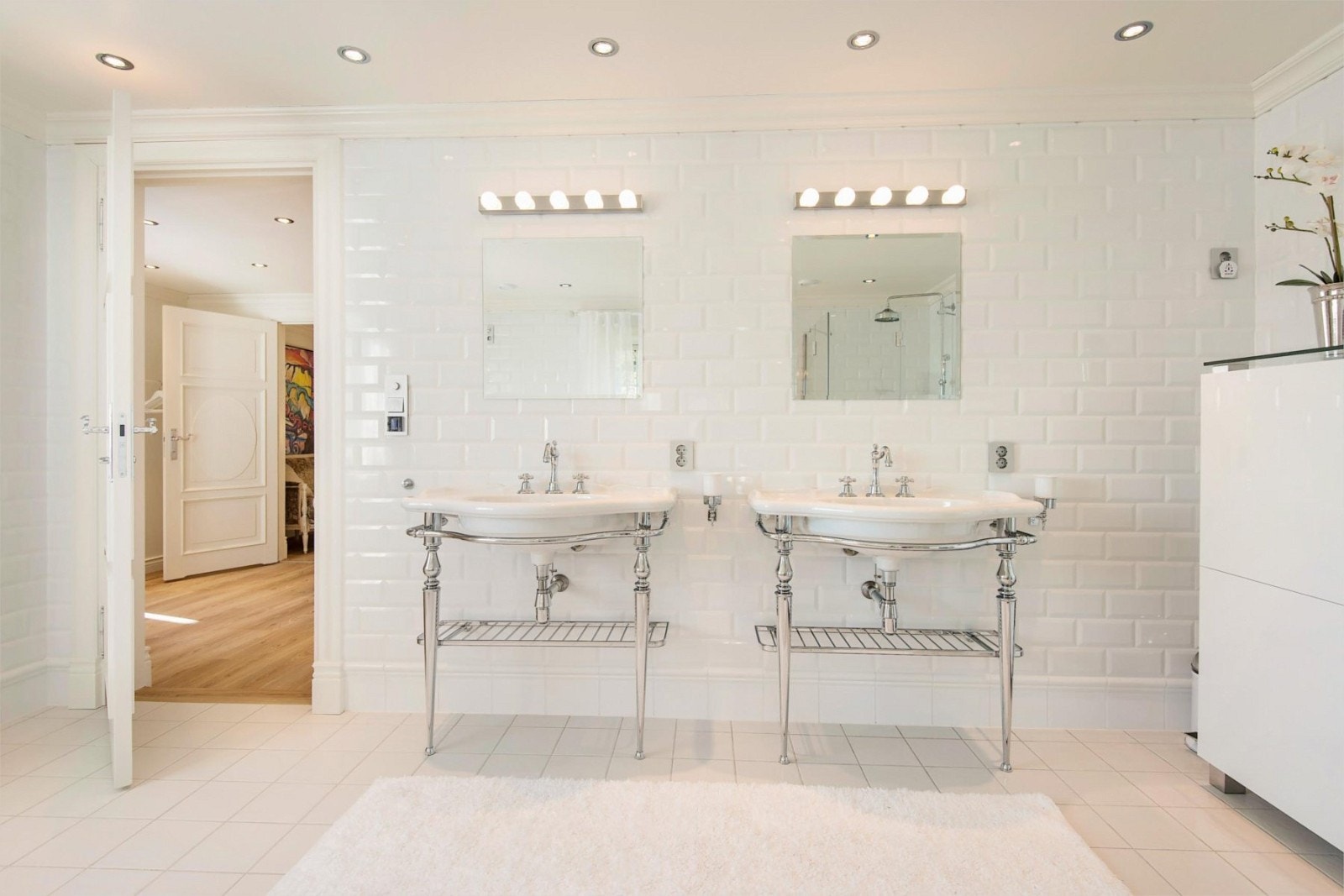 Fra hovedbadet i 2.etg. Galleribilde