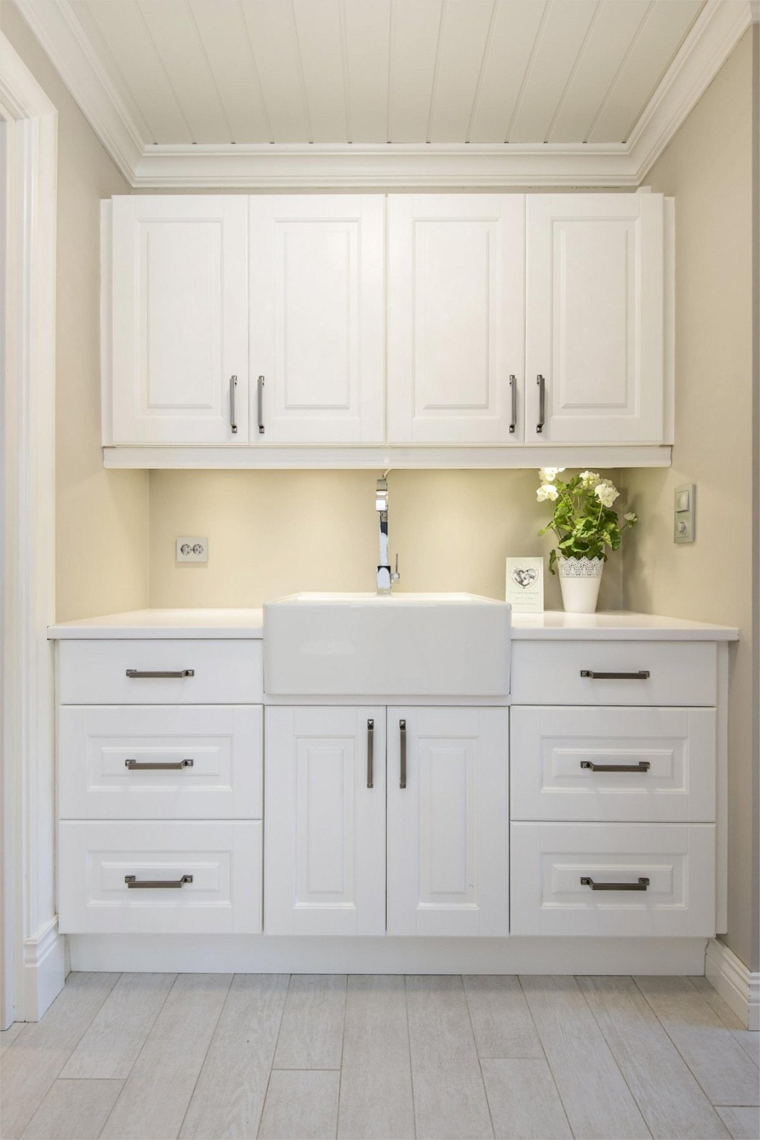 Fra kjøkkenet i gjestedelen Galleribilde