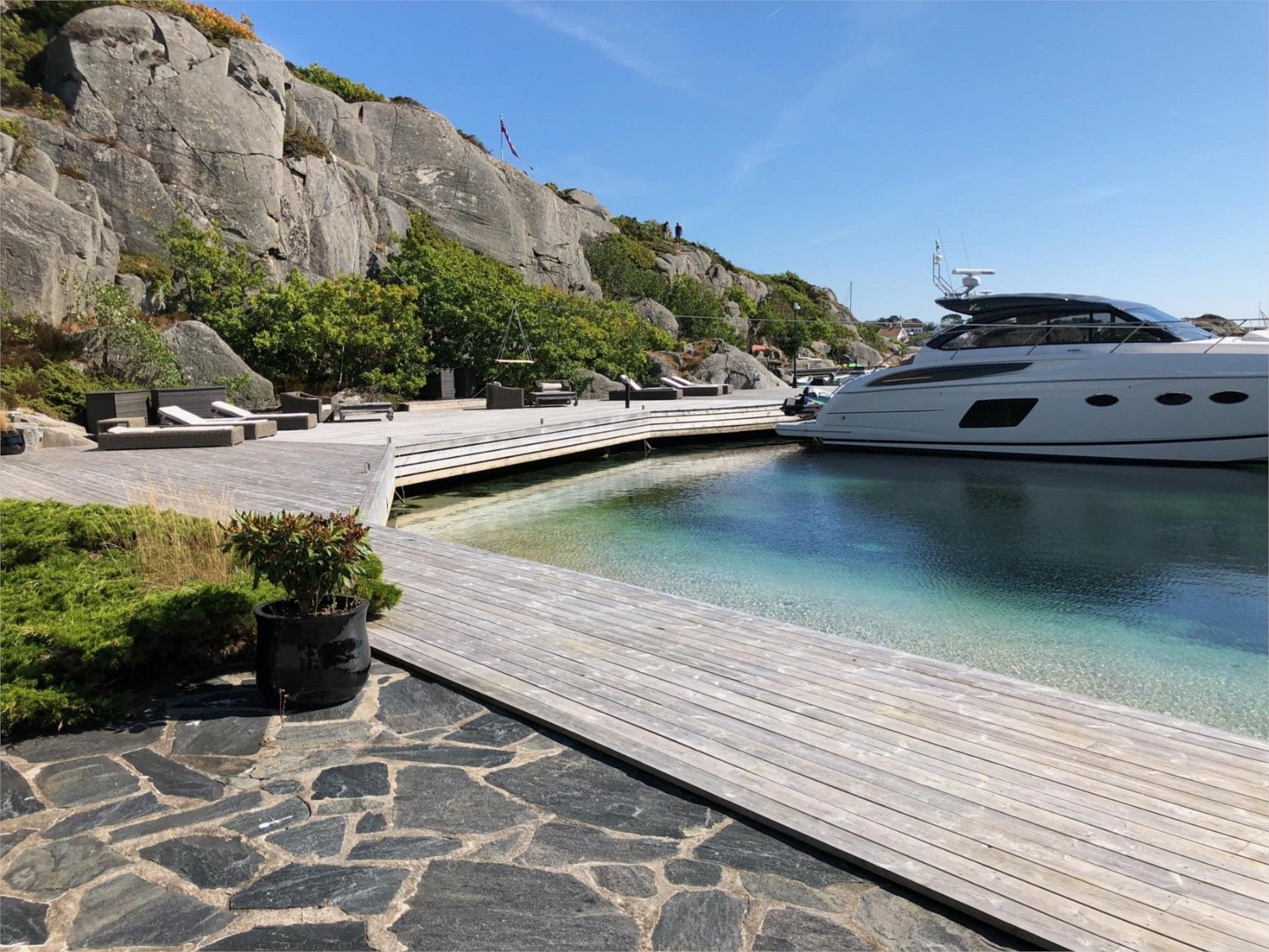 Fra bryggen Galleribilde