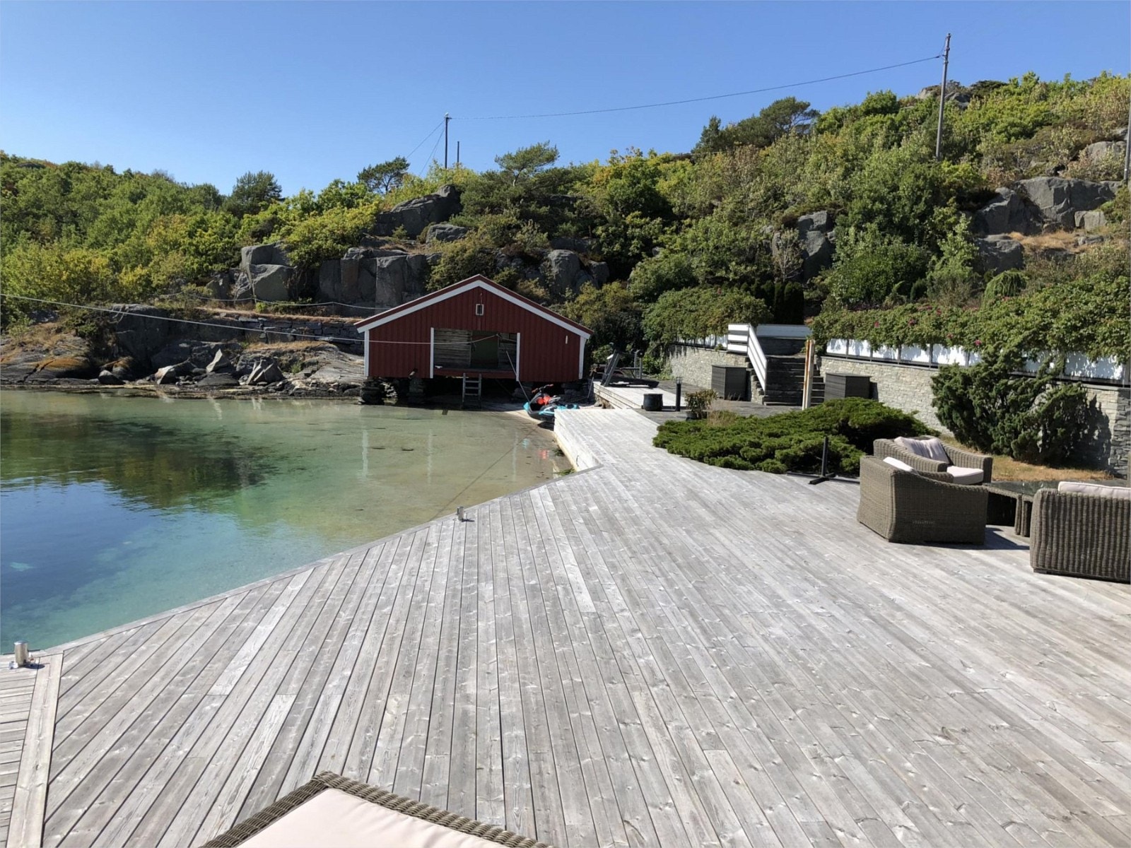 Fra bryggen Galleribilde