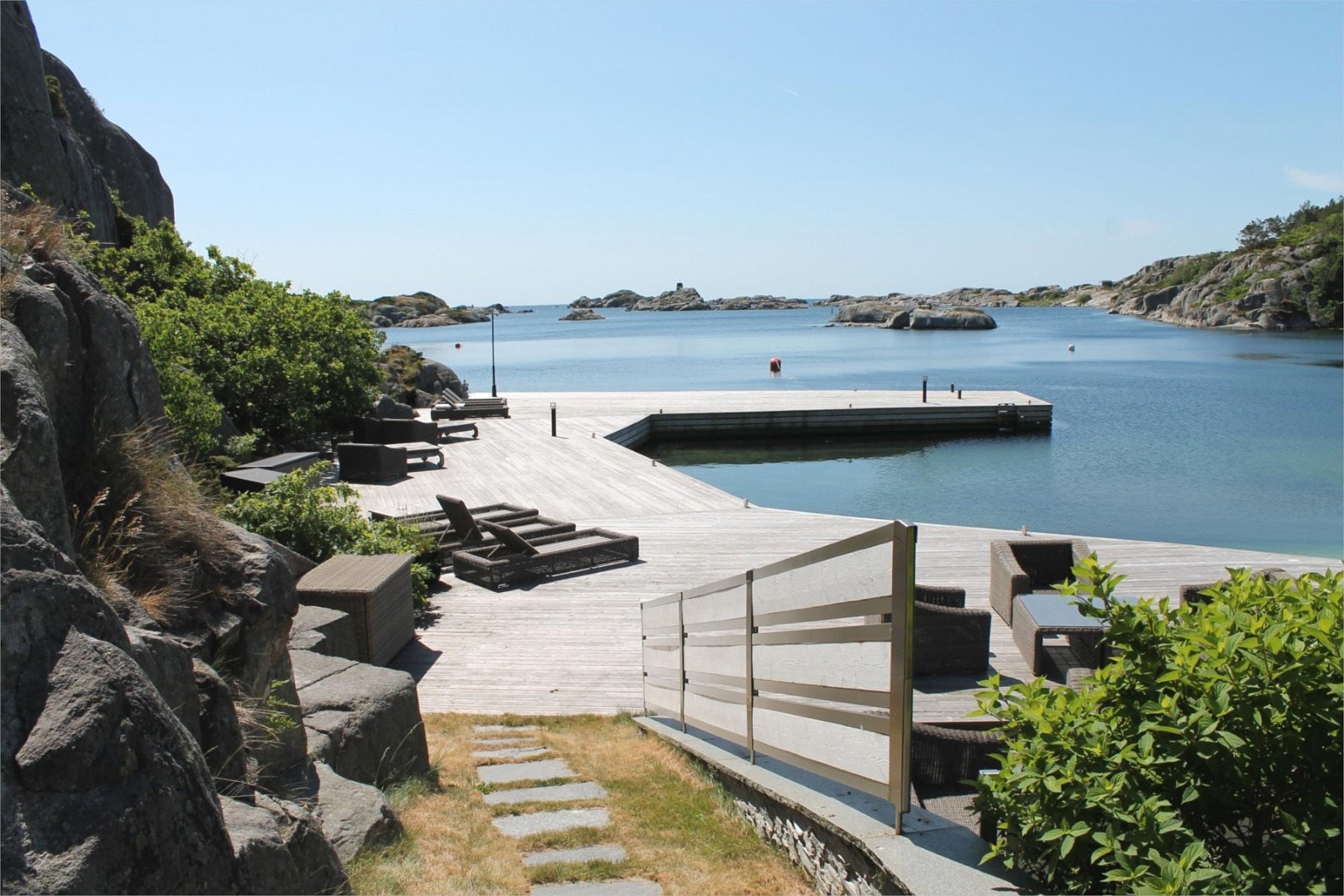 Fra det store og flotte bryggeanlegget Galleribilde