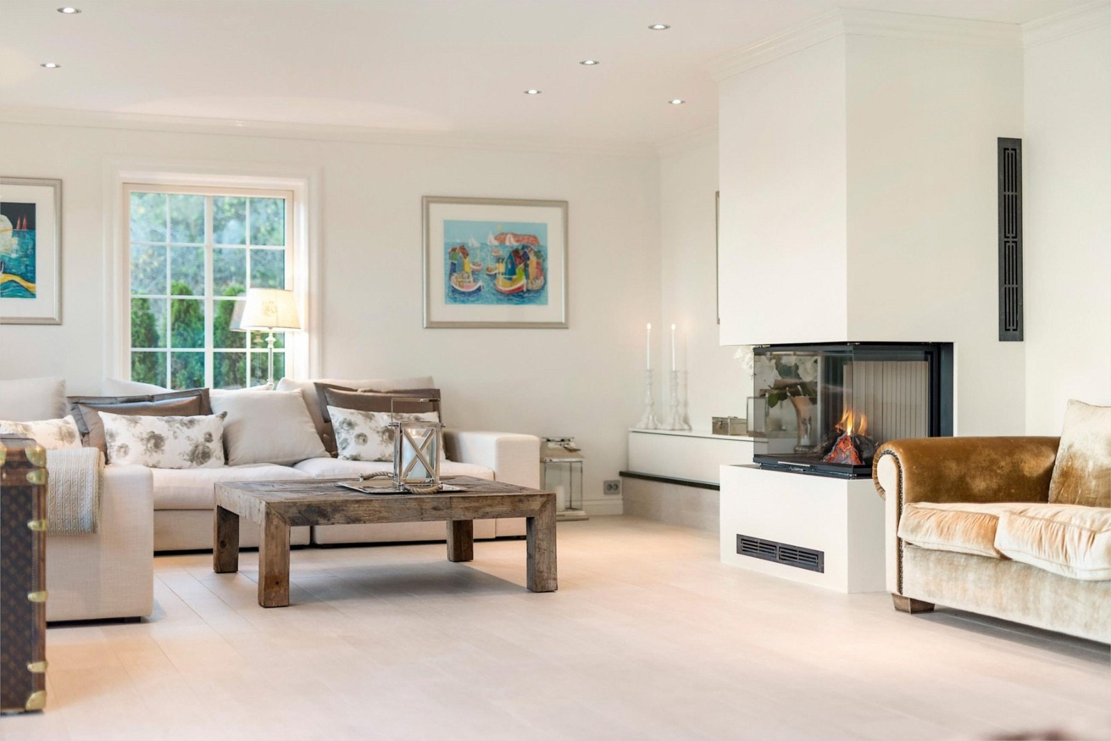 Fra hovedstuen Galleribilde