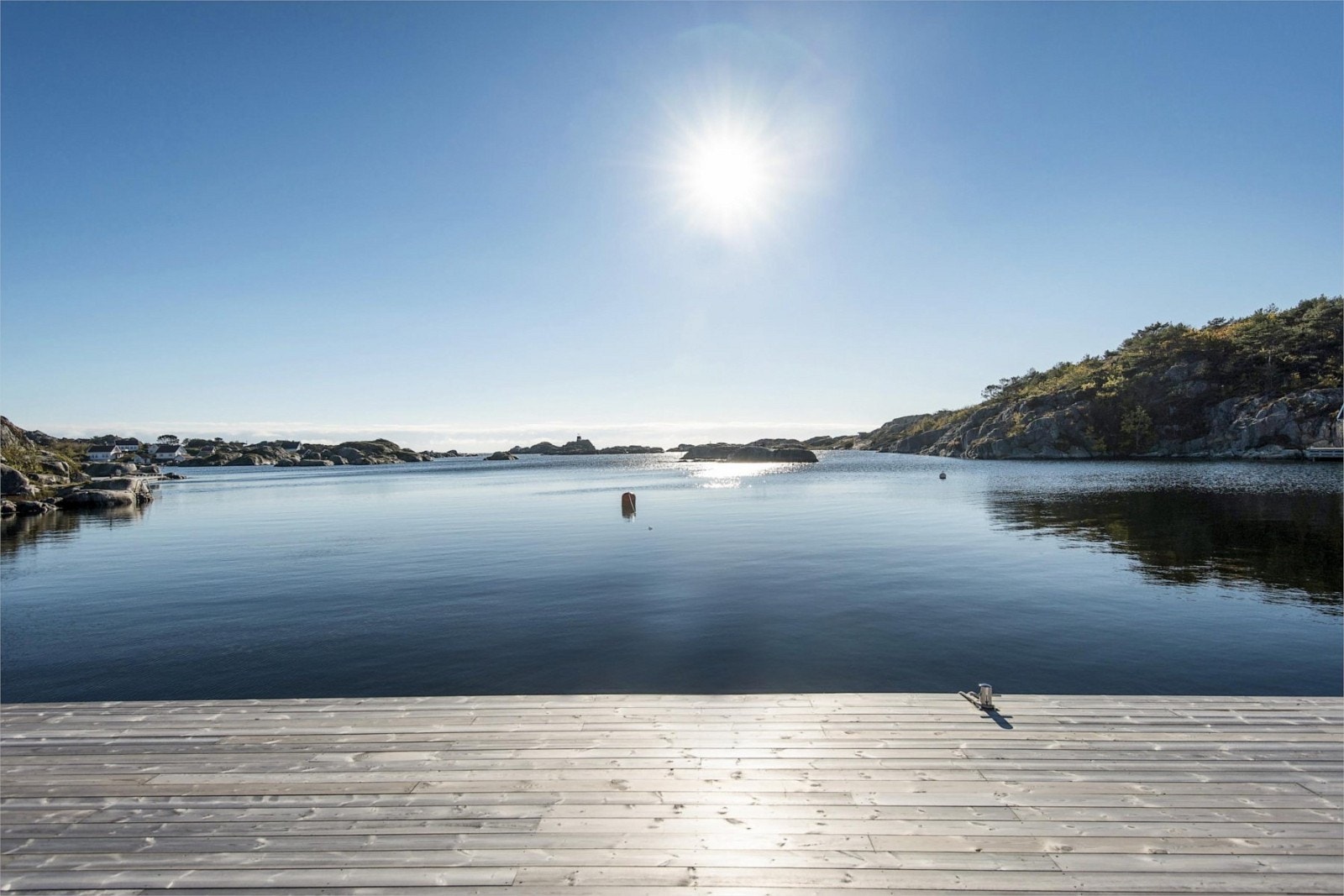 Fra dypvannsbryggen Galleribilde