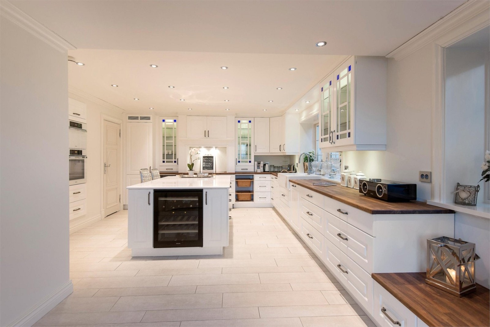 Fra den store kjøkkenet Galleribilde