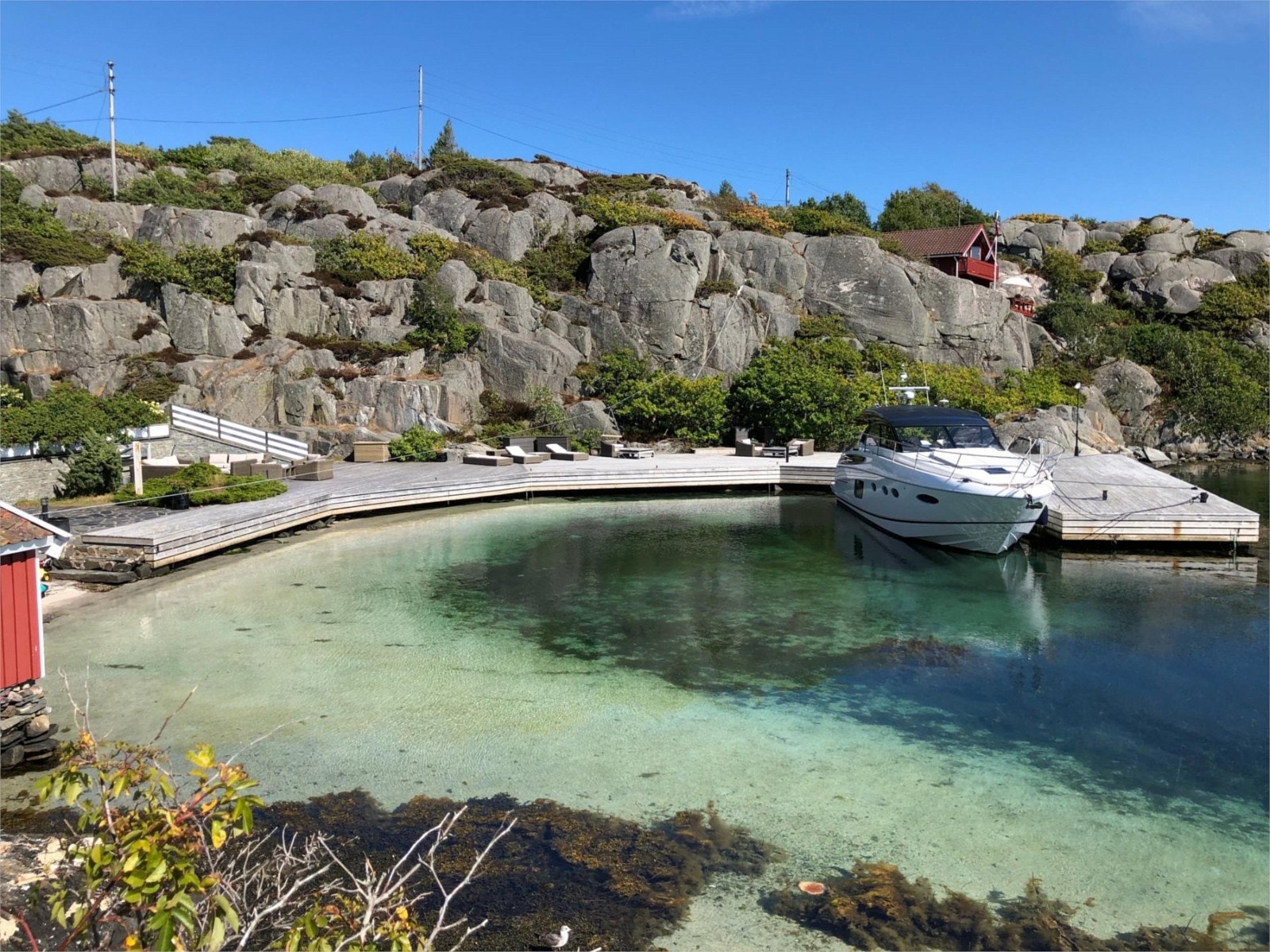 Fra brygga og sandstranda - juli 2018 Galleribilde