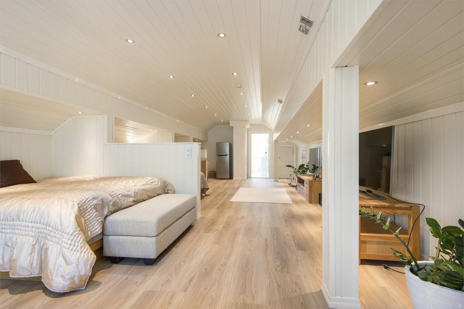 fra loftstuen Galleribilde