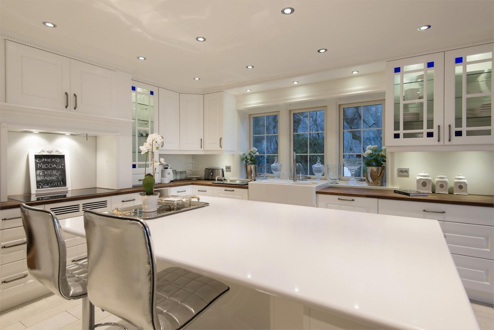 Fra hovedkjøkkenet Galleribilde