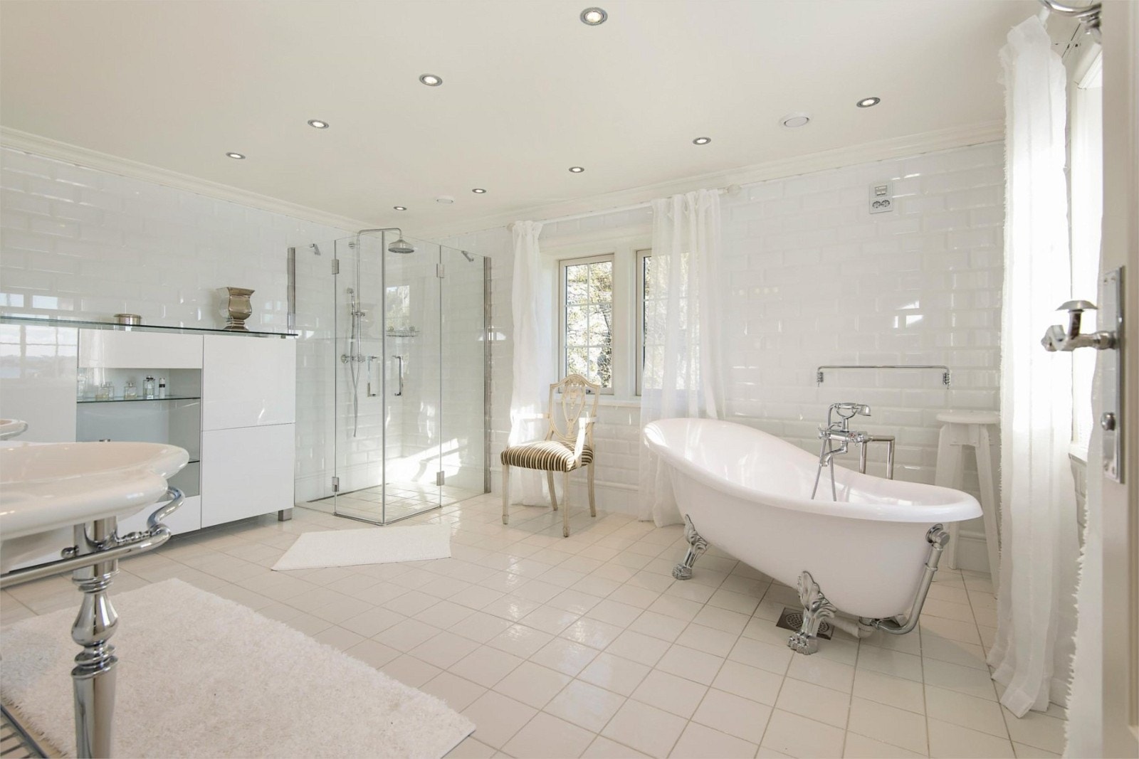 Fra hovedbadet i 2.etg. Galleribilde