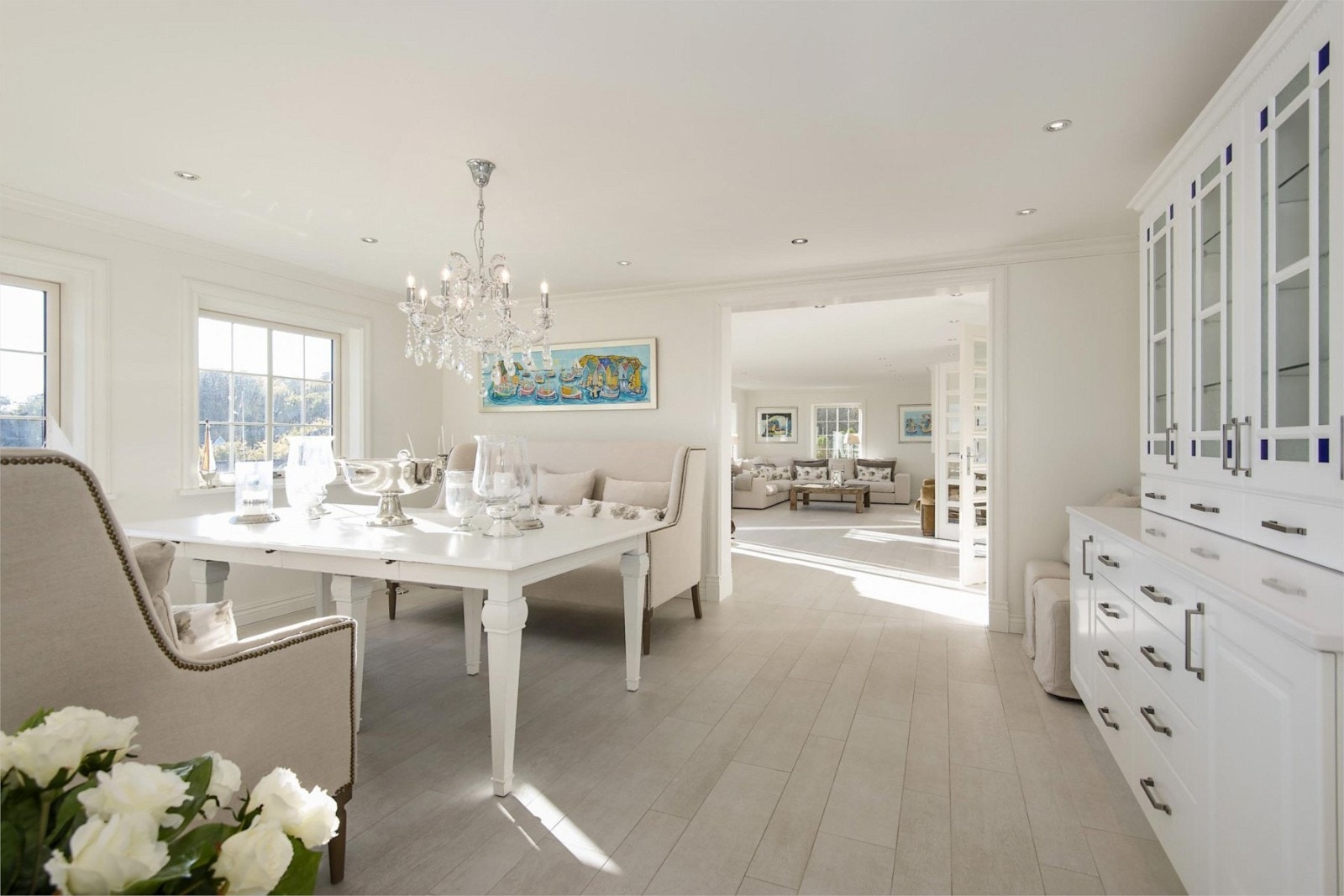 Fra spisestuen Galleribilde