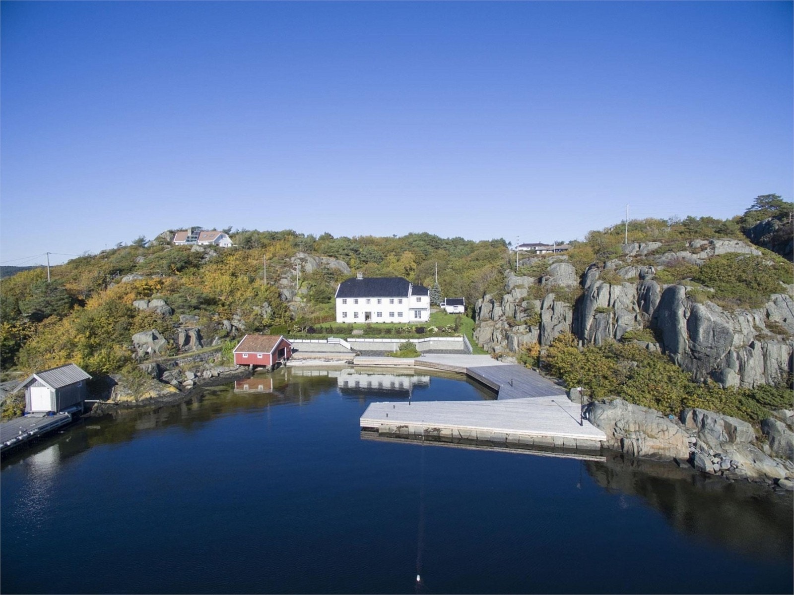 Eiendommen har en nydelig plassering Galleribilde