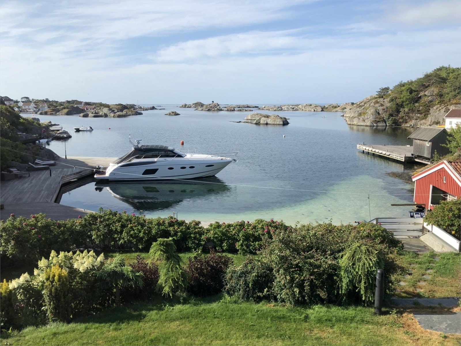 Bilde fra strandsonen tatt juli 2018 Galleribilde