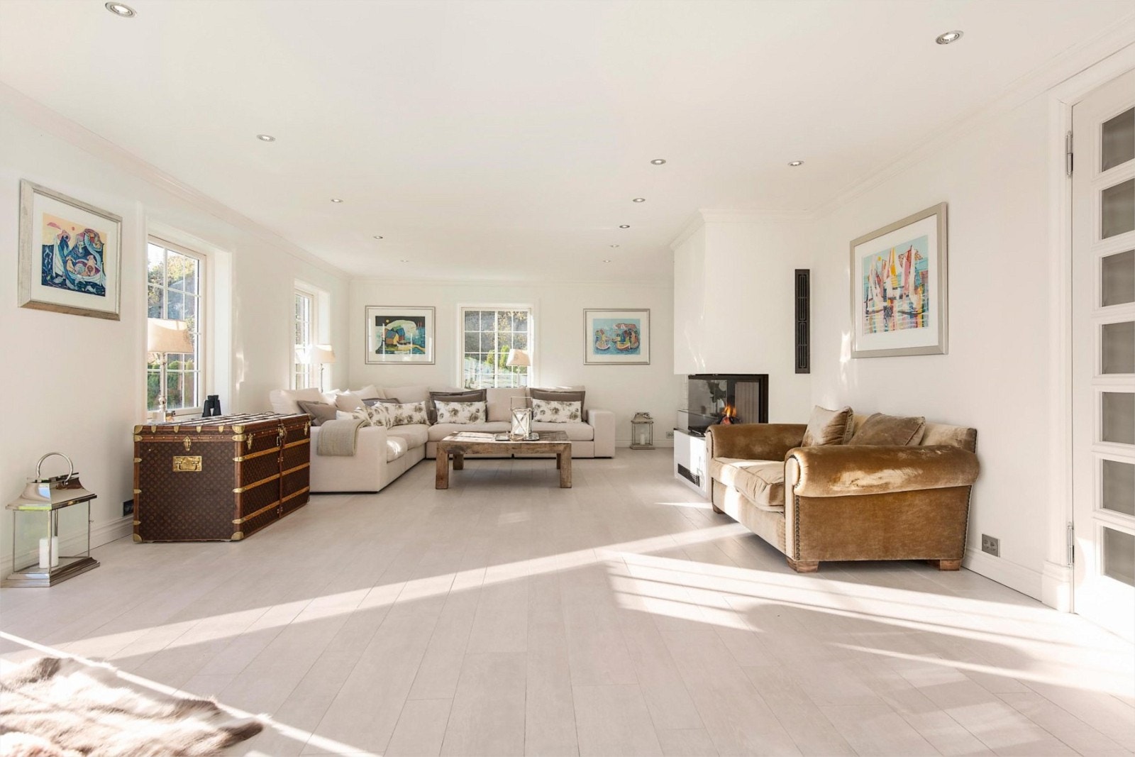 Fra hovedstuen Galleribilde