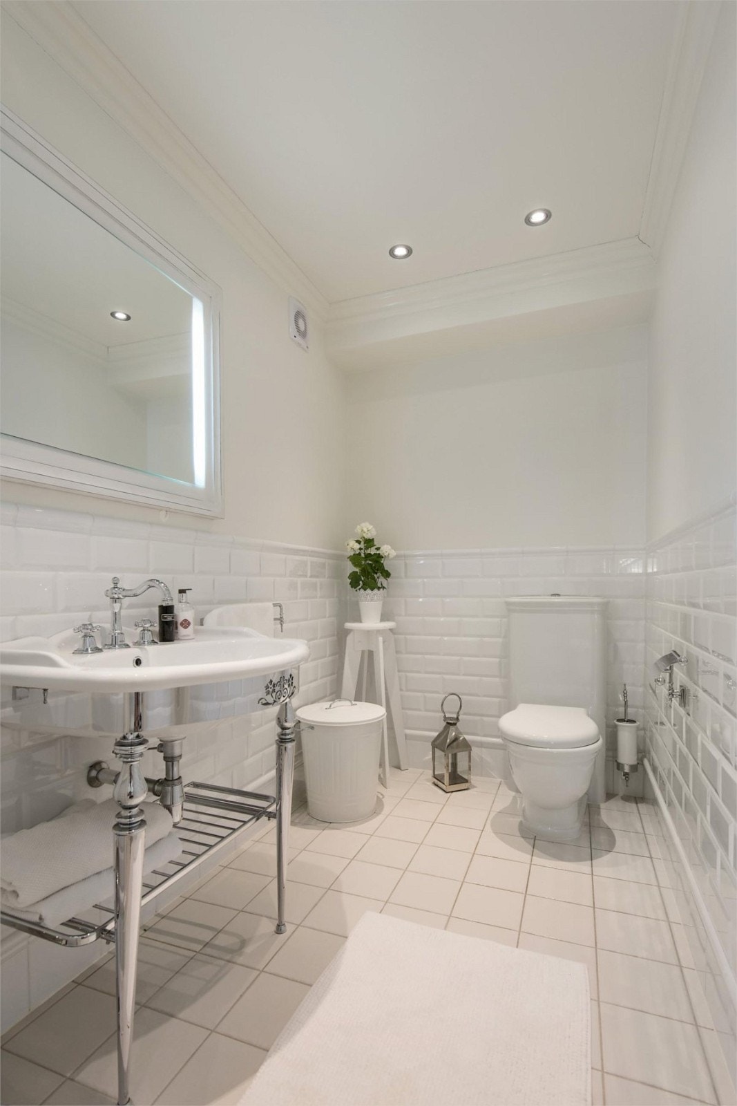 Fra gjestetoalett Galleribilde