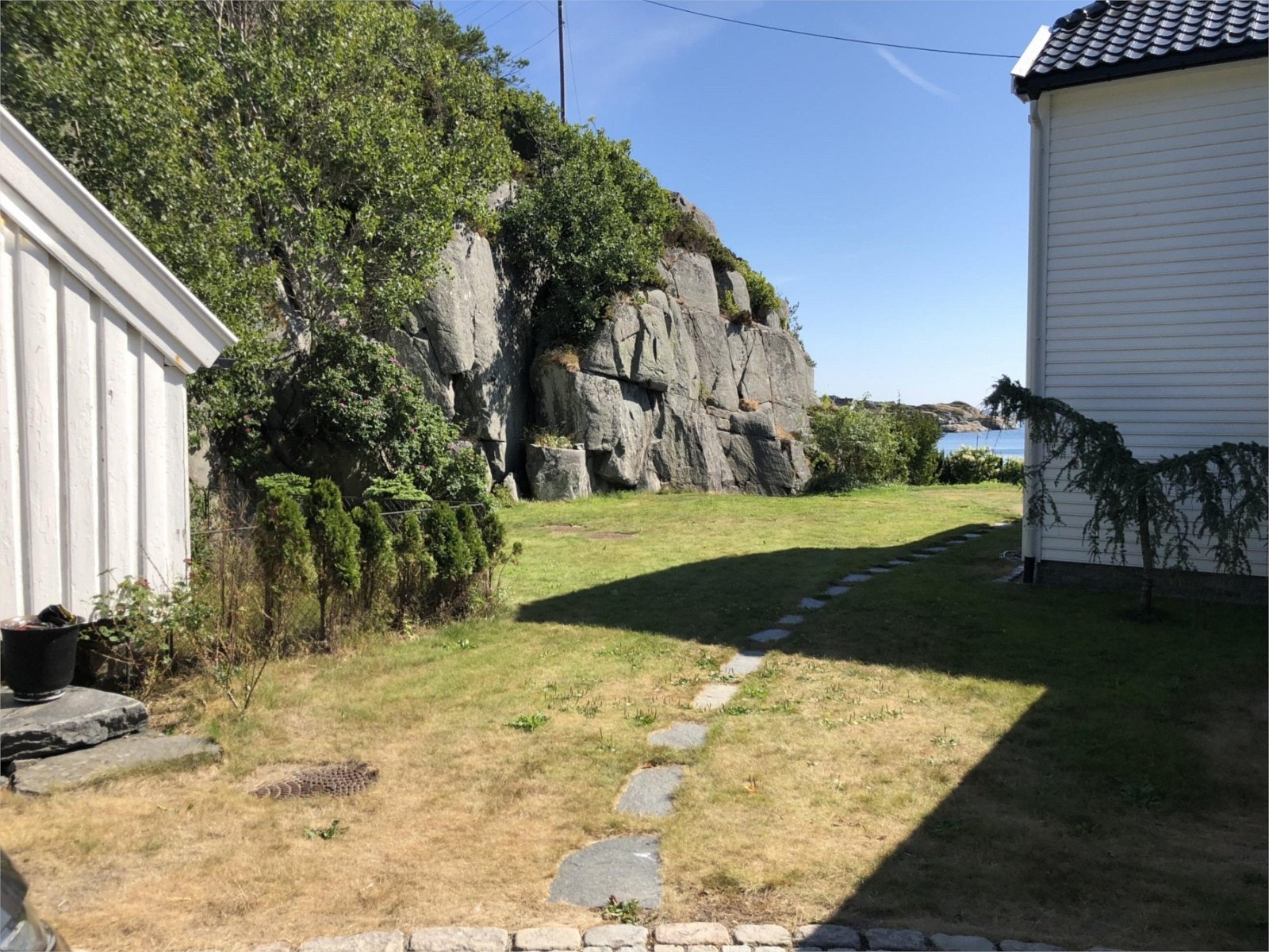 fra del av hagen Galleribilde