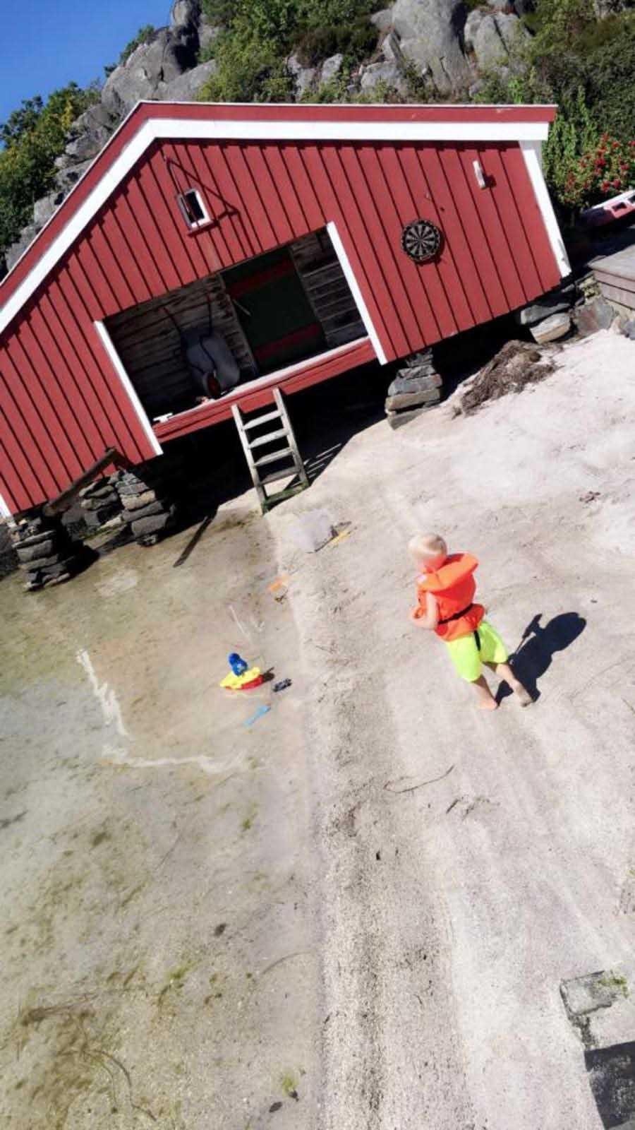 Selgers strandbilde Galleribilde