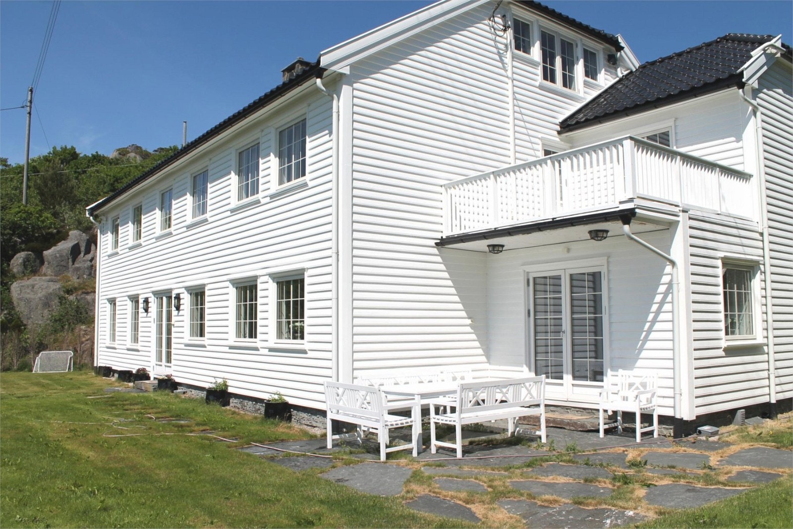 Det meget store huset på eiendommen Galleribilde