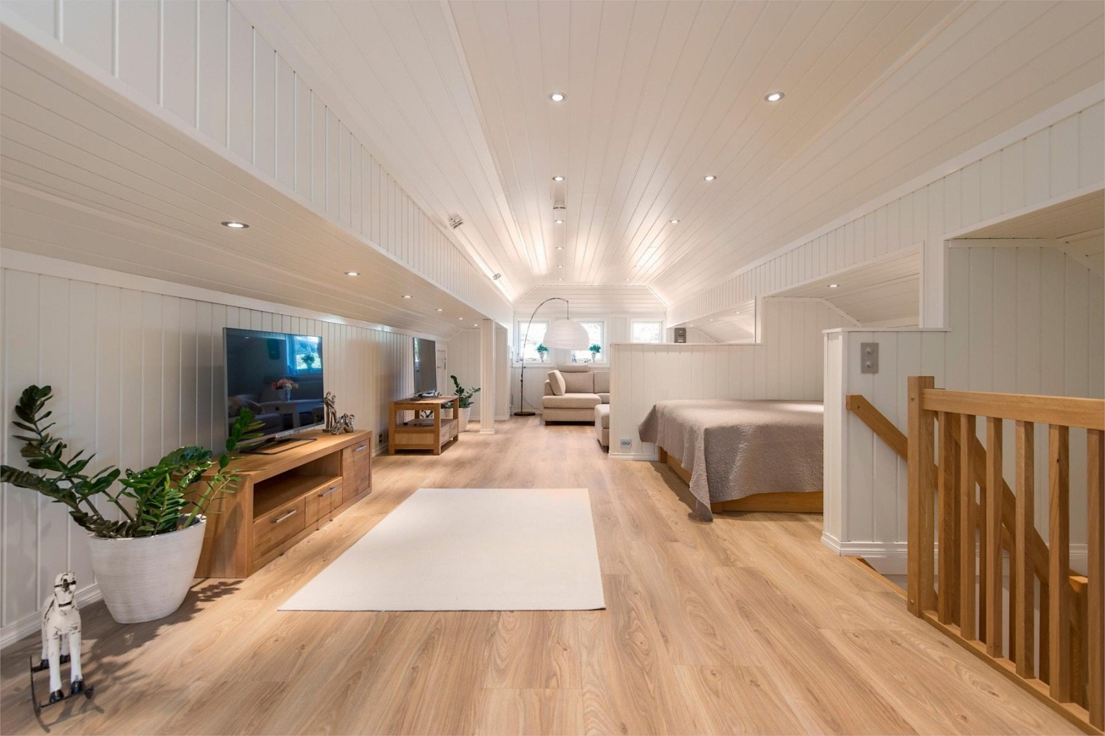 Fra loftstuen Galleribilde