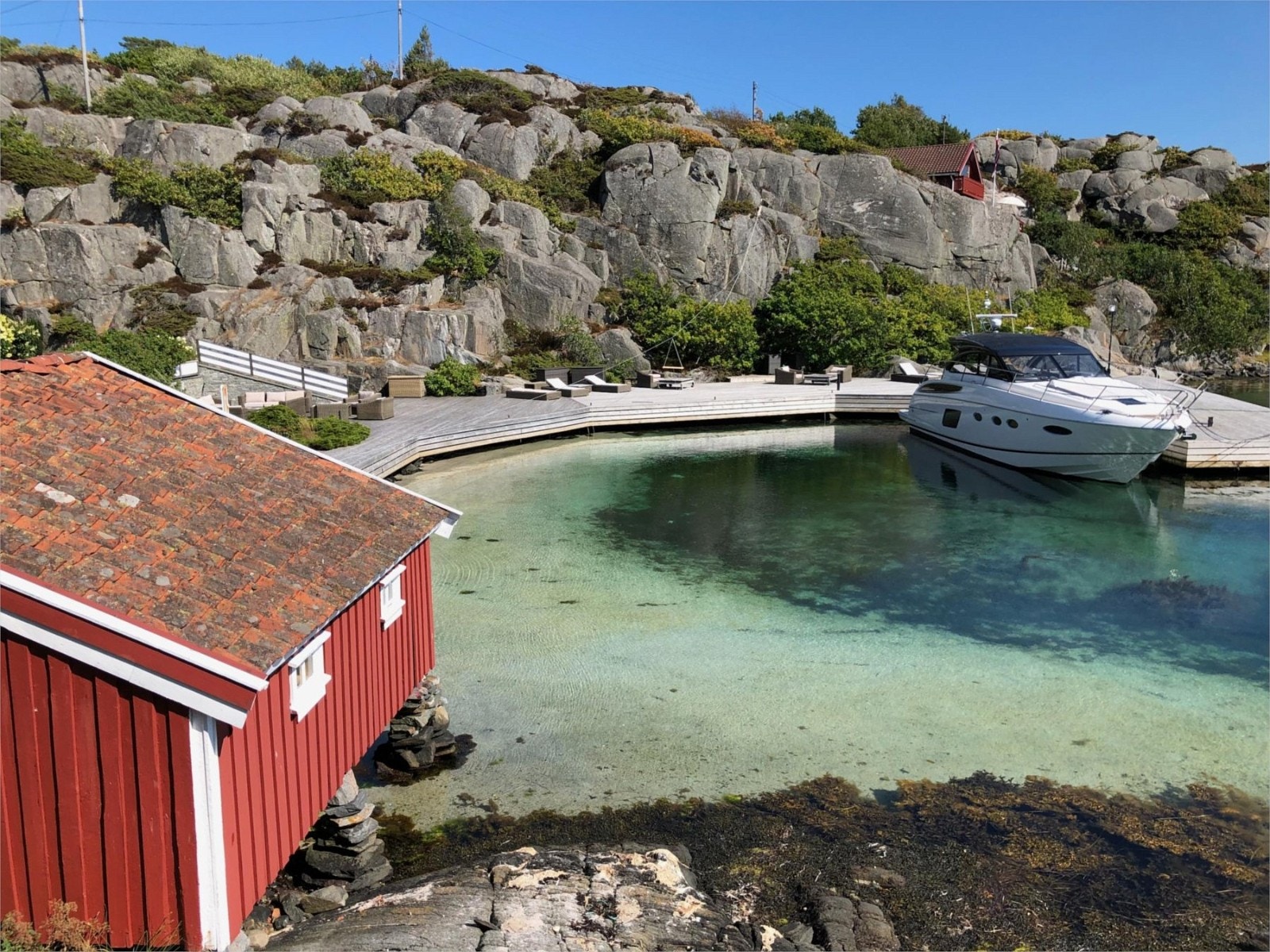 fra strandsonen Galleribilde