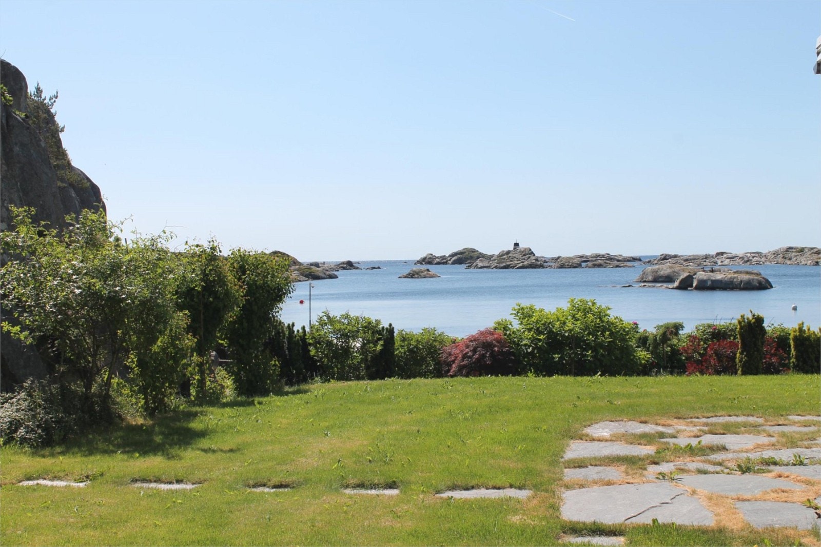 Fra del av hagen Galleribilde