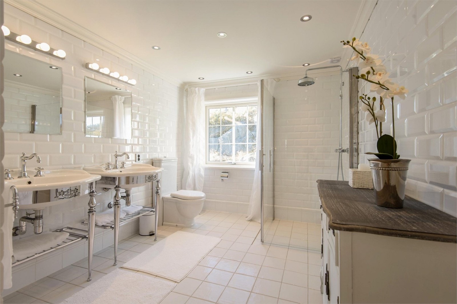 Fra ett dusjbad Galleribilde