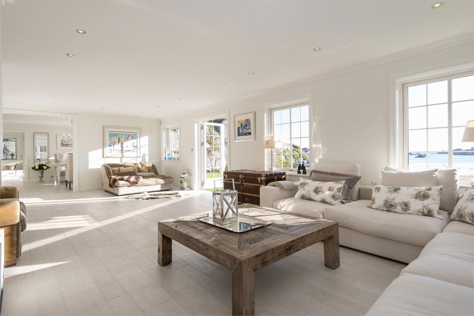 Fra hovedstuen Galleribilde